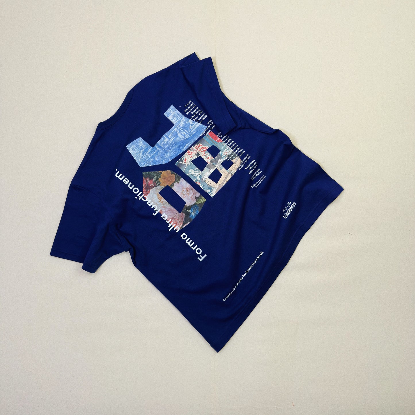 The House T Shirt Blue