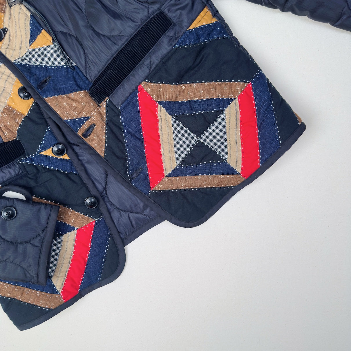 Quilt jacket Navy