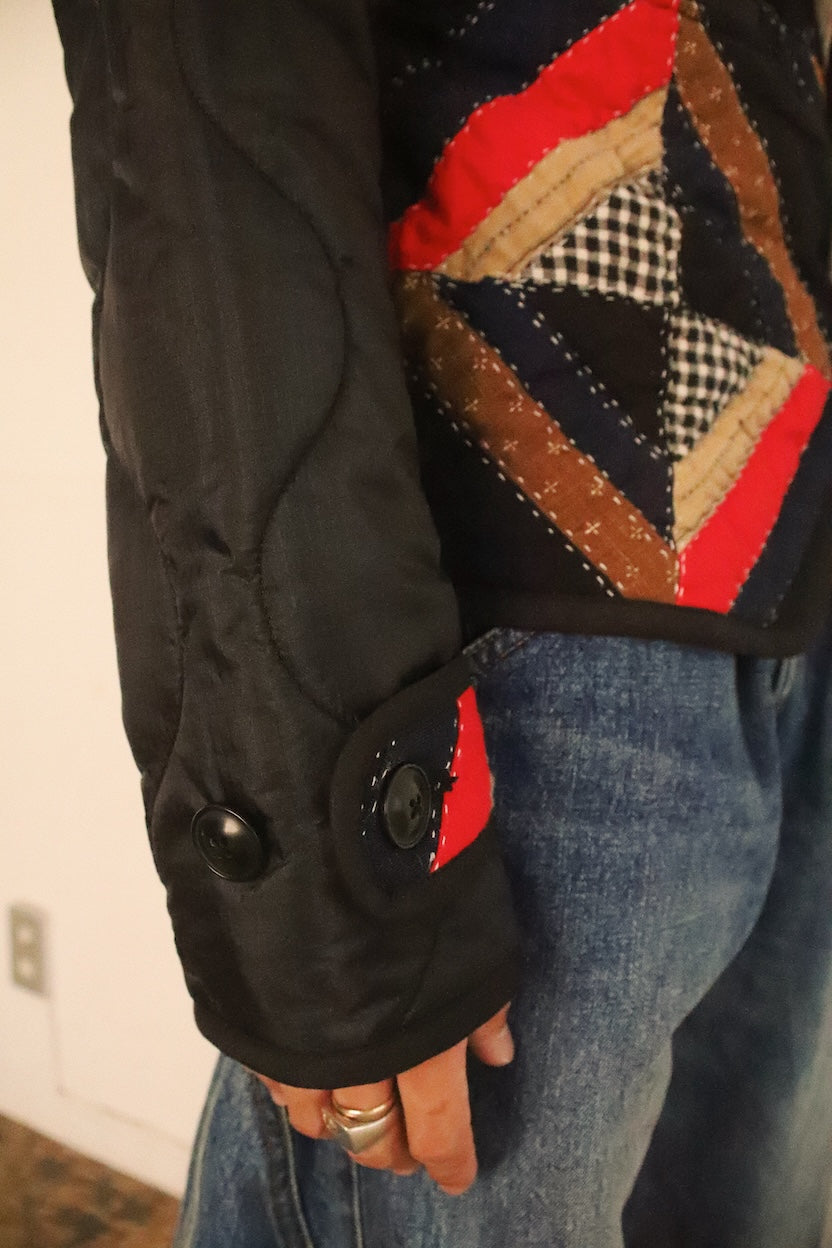 Quilt jacket Navy