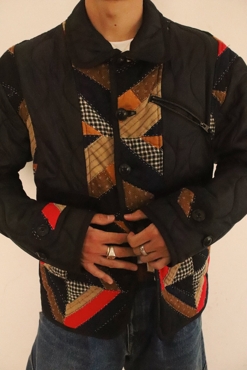 Quilt jacket Navy