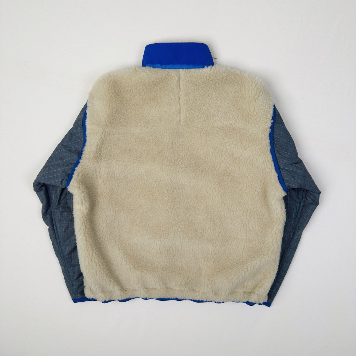 Feece-texture jacket Beige