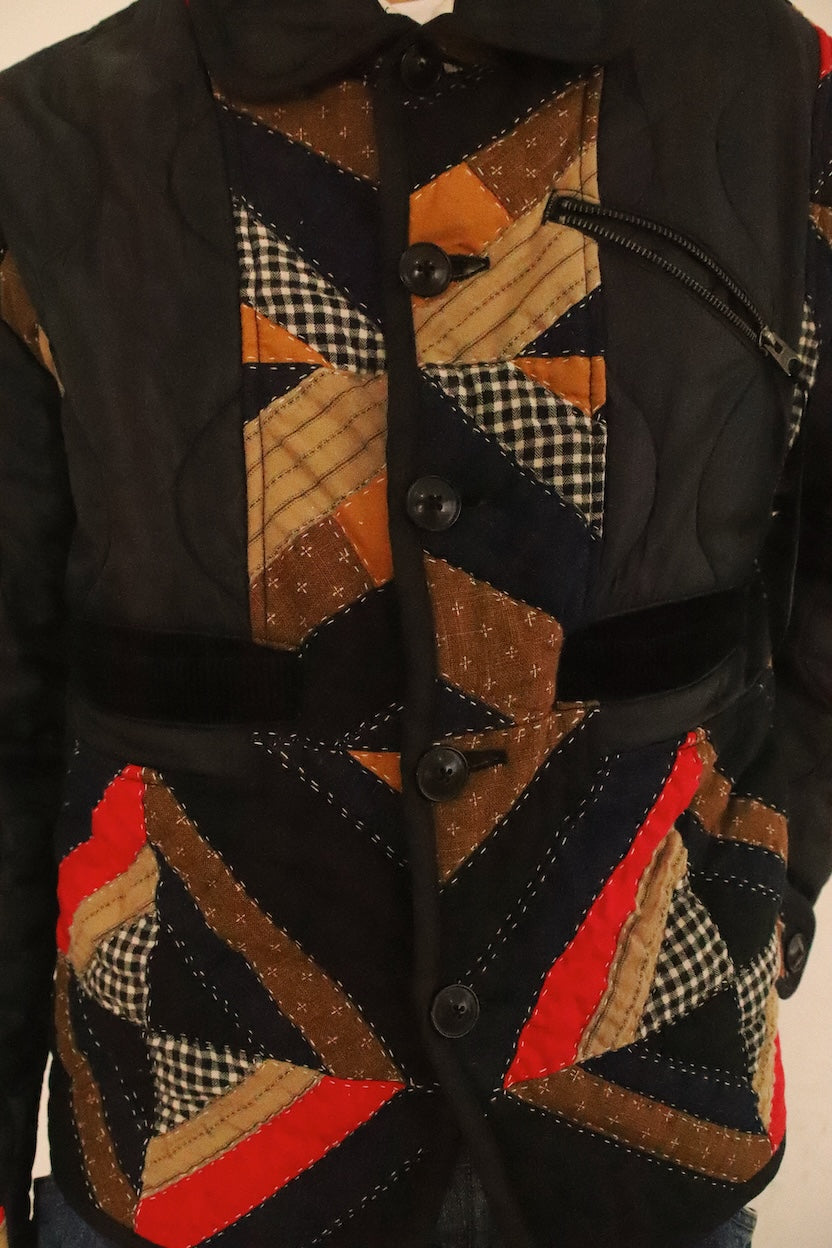 Quilt jacket Navy