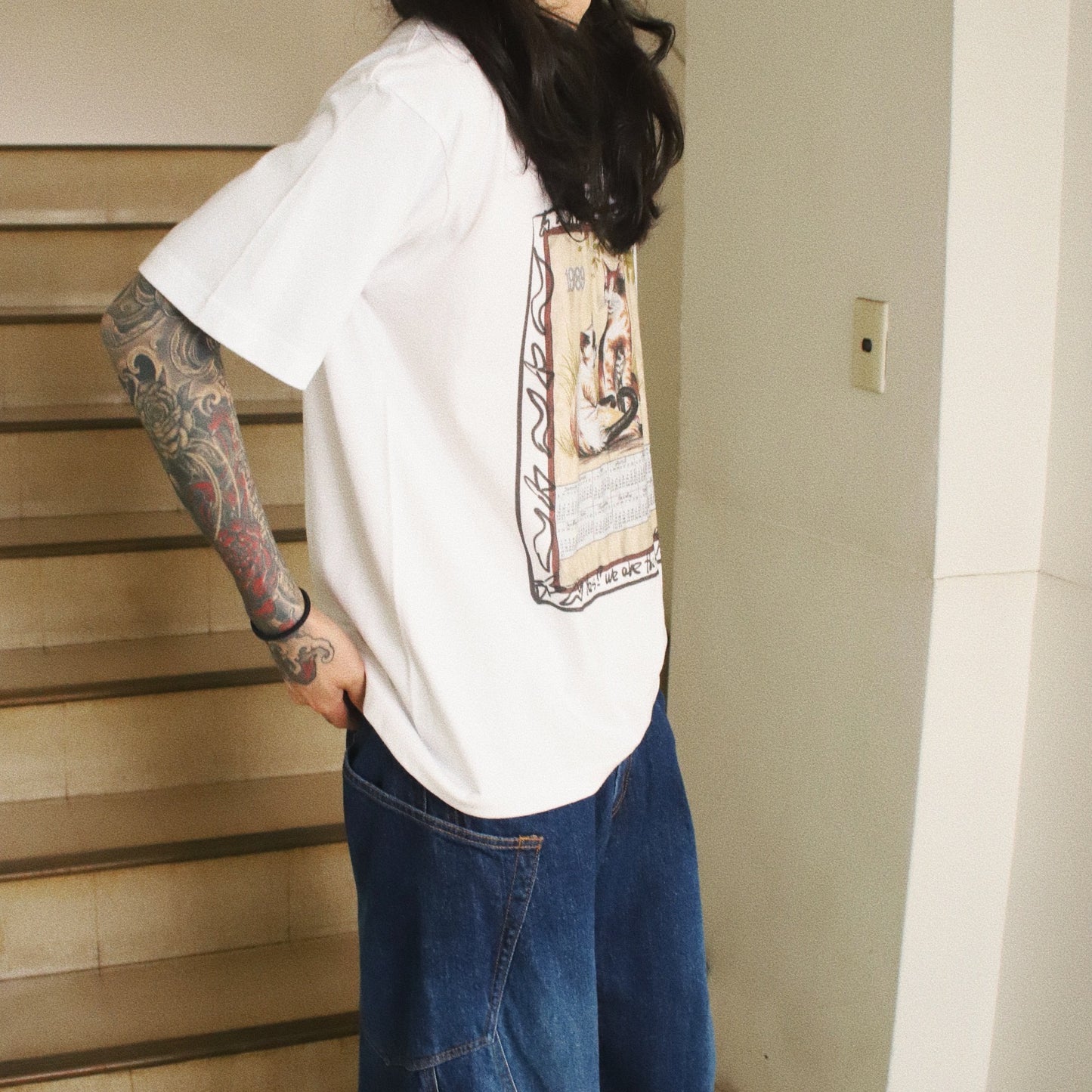 Calendar T shirt "CAT"