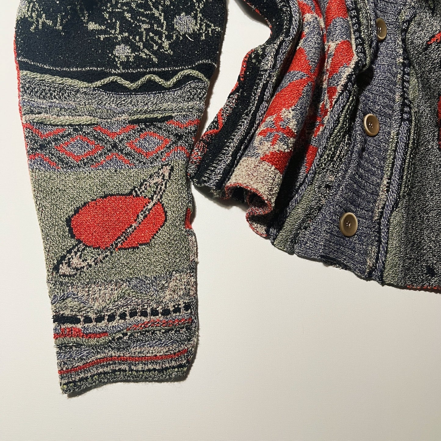 Collage jacquard knit Multi
