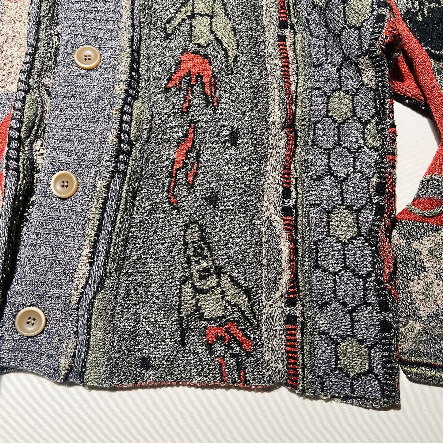 Collage jacquard knit Multi