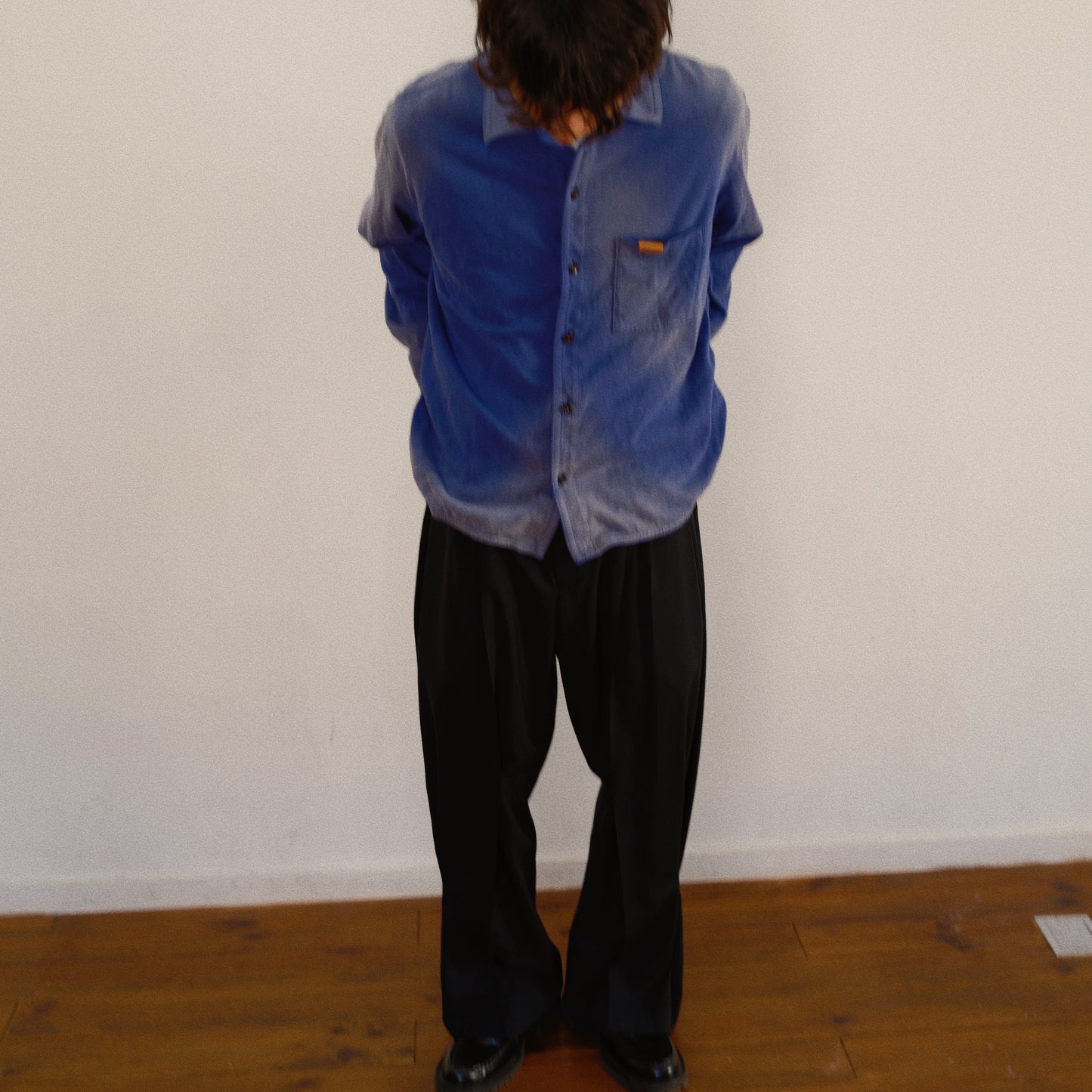 Faded Memory Shirt Blue