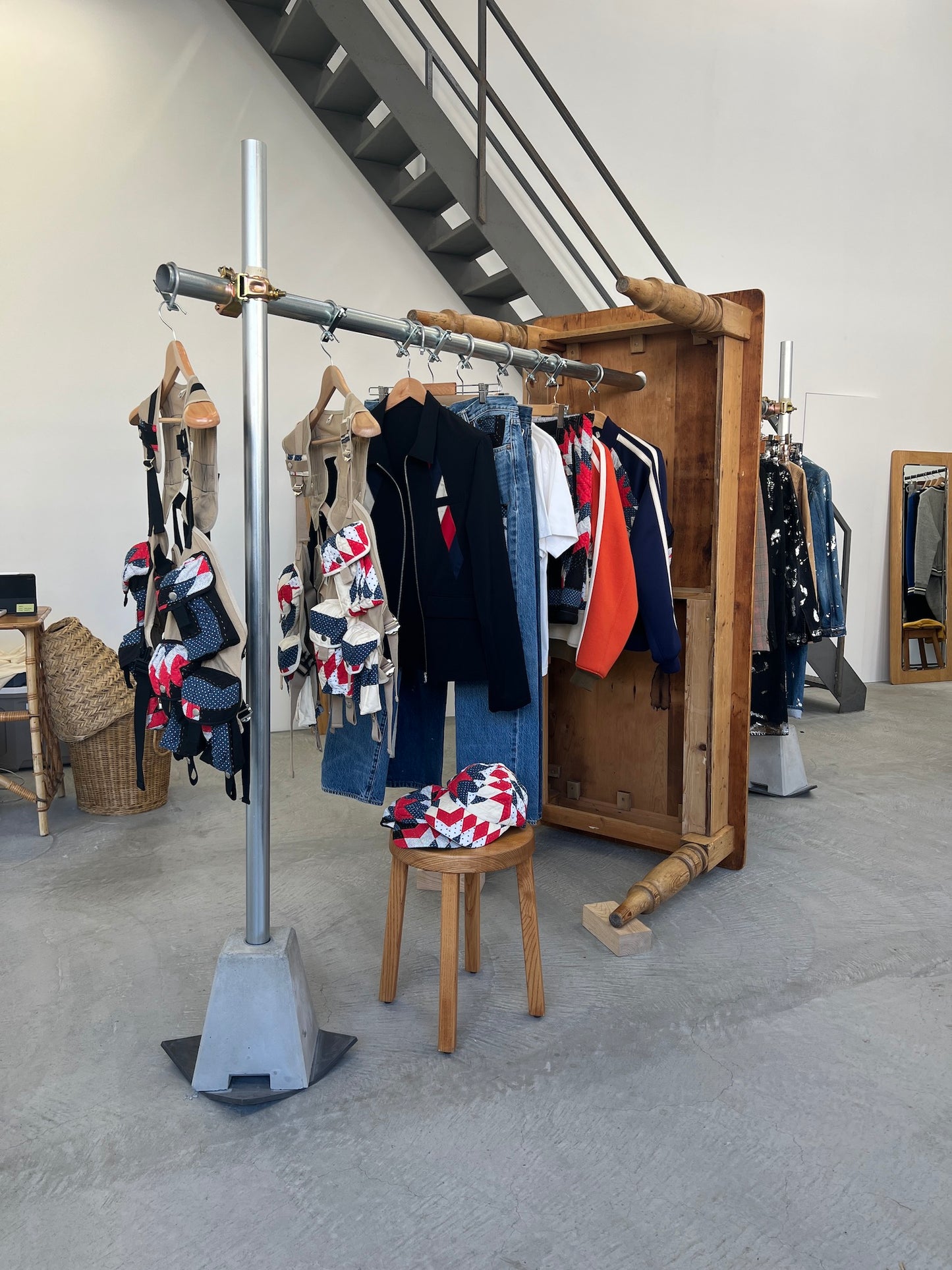 Hanging rack A