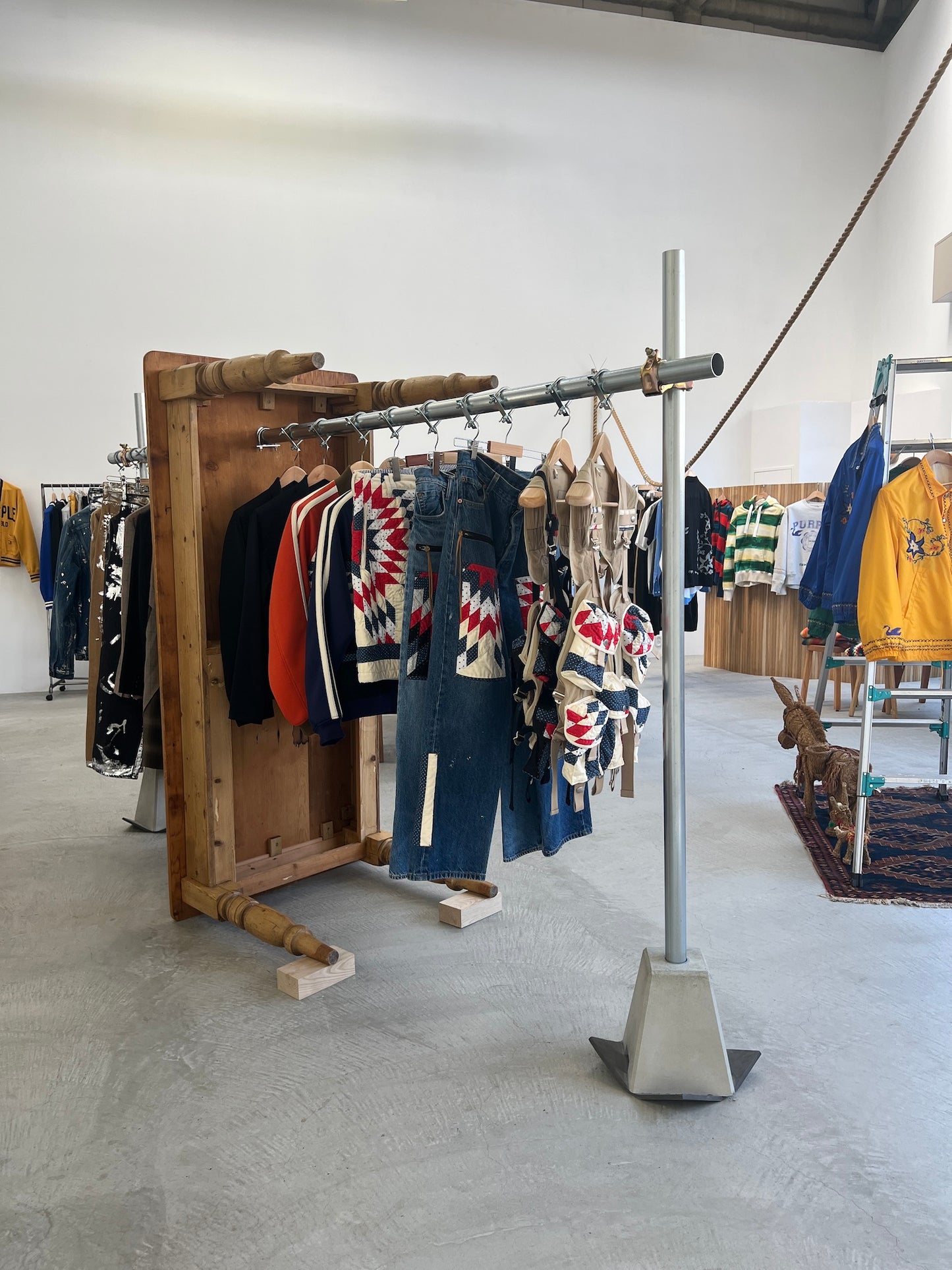 Hanging rack A