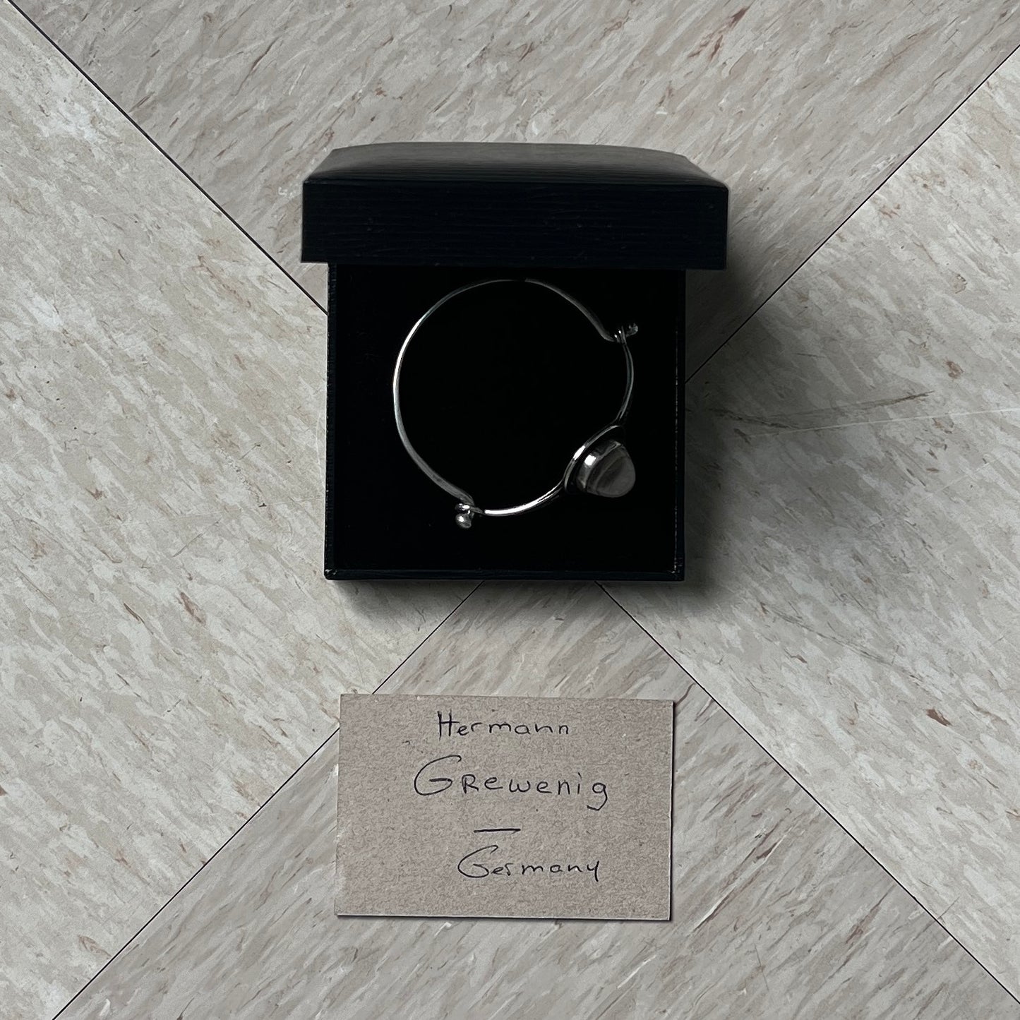Hermann Grewenig bracelet