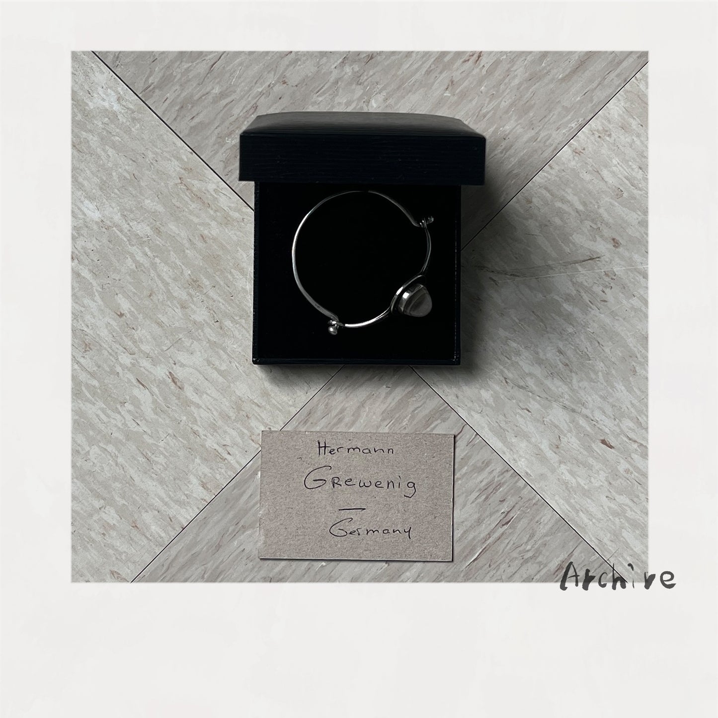 Hermann Grewenig bracelet