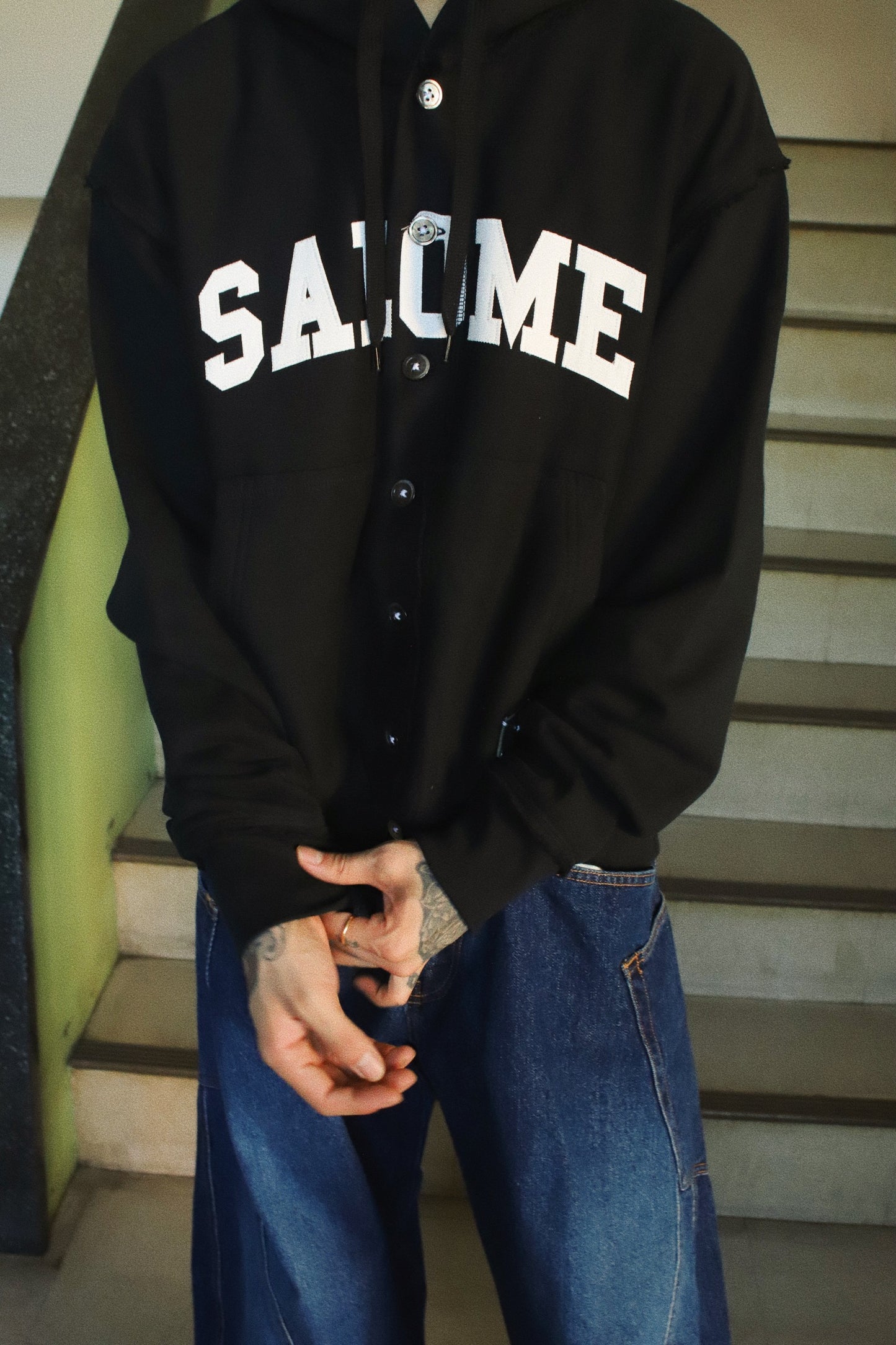 SALOME cardigan Black