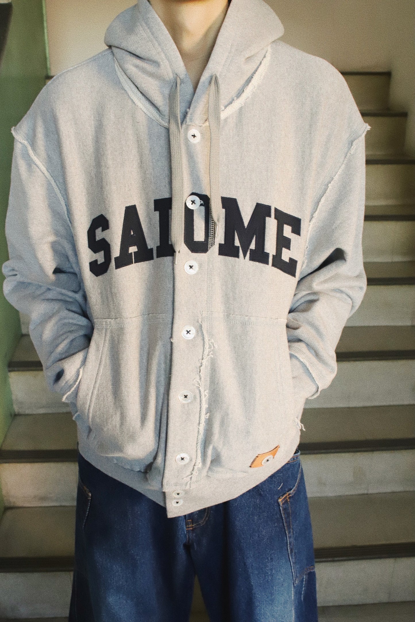 SALOME cardigan Gray