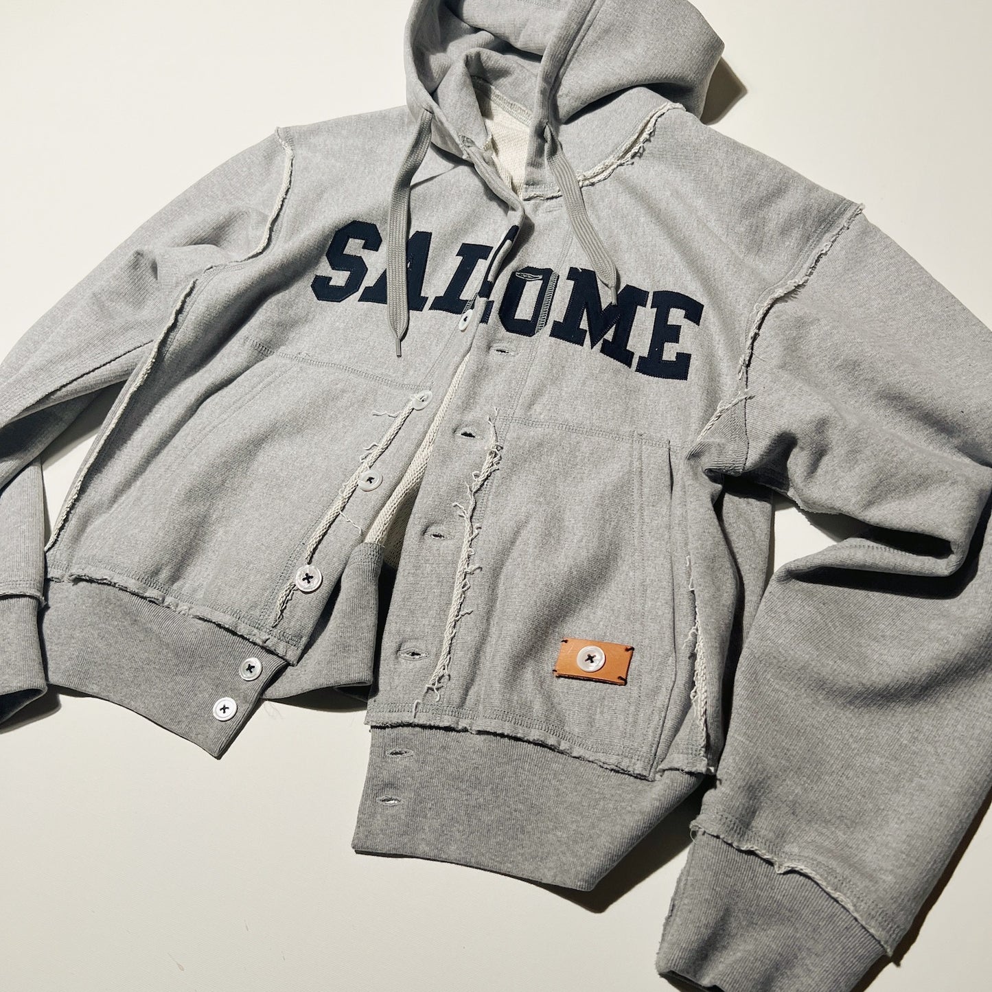 SALOME cardigan Gray