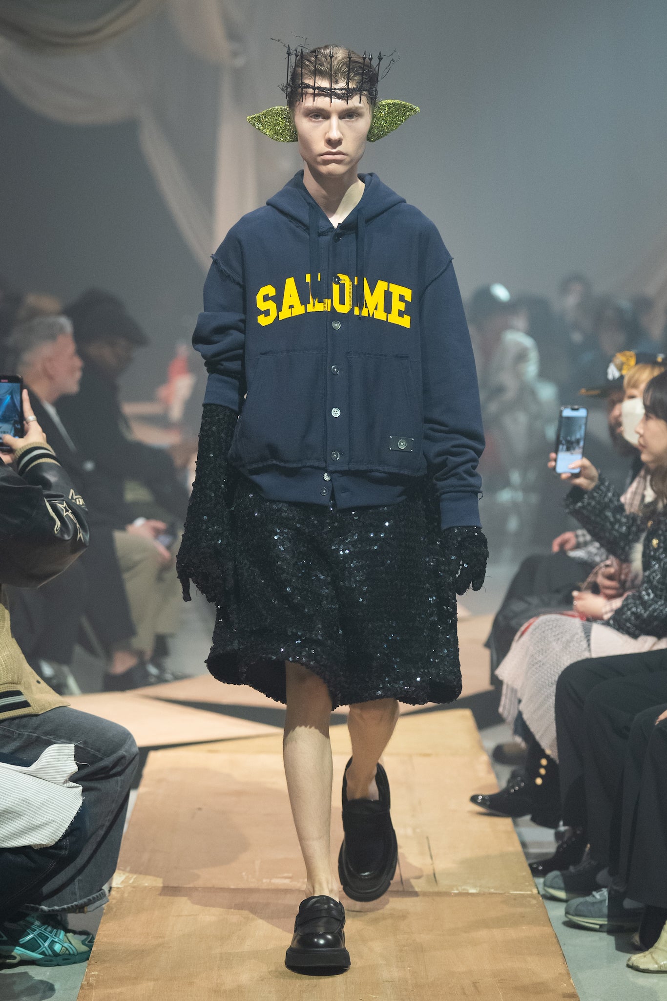 SALOME cardigan Navy