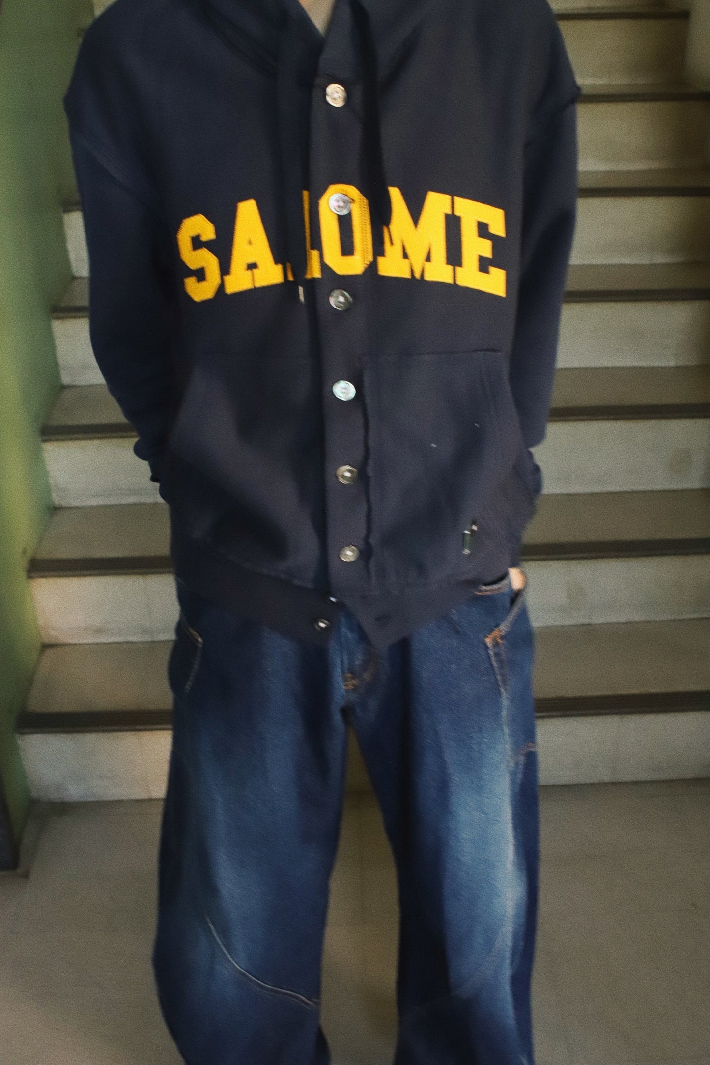 SALOME cardigan Navy