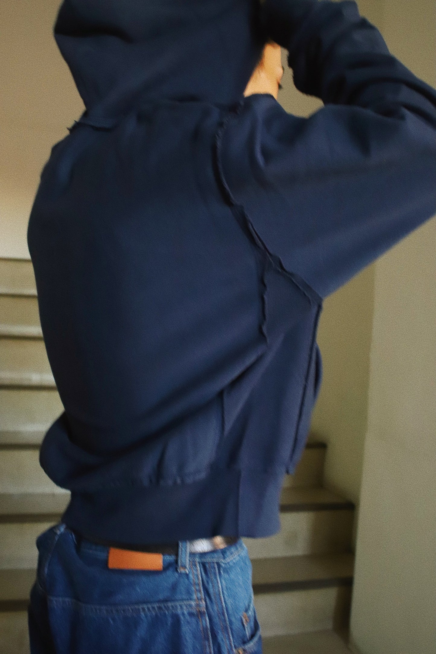 SALOME cardigan Navy