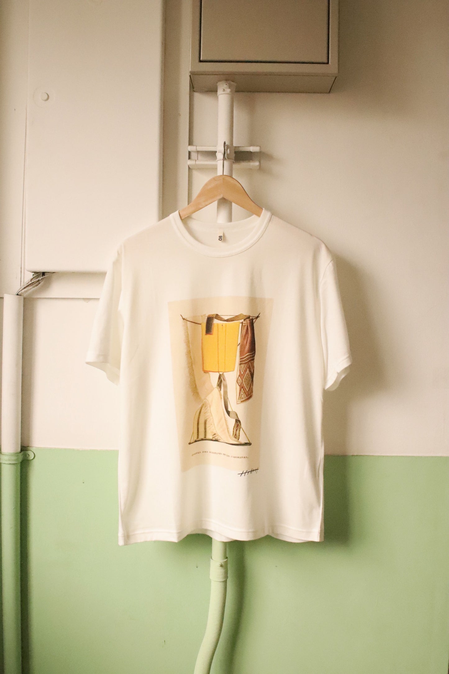 VYG shirt A White