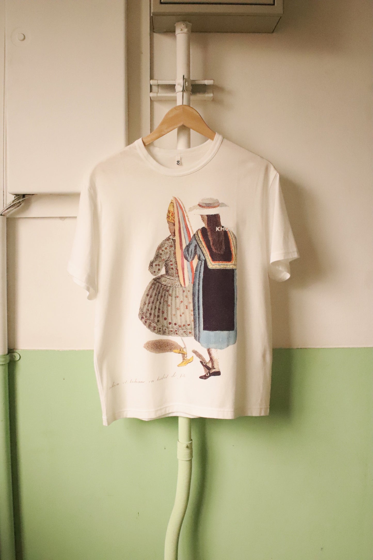 VYG shirt B White