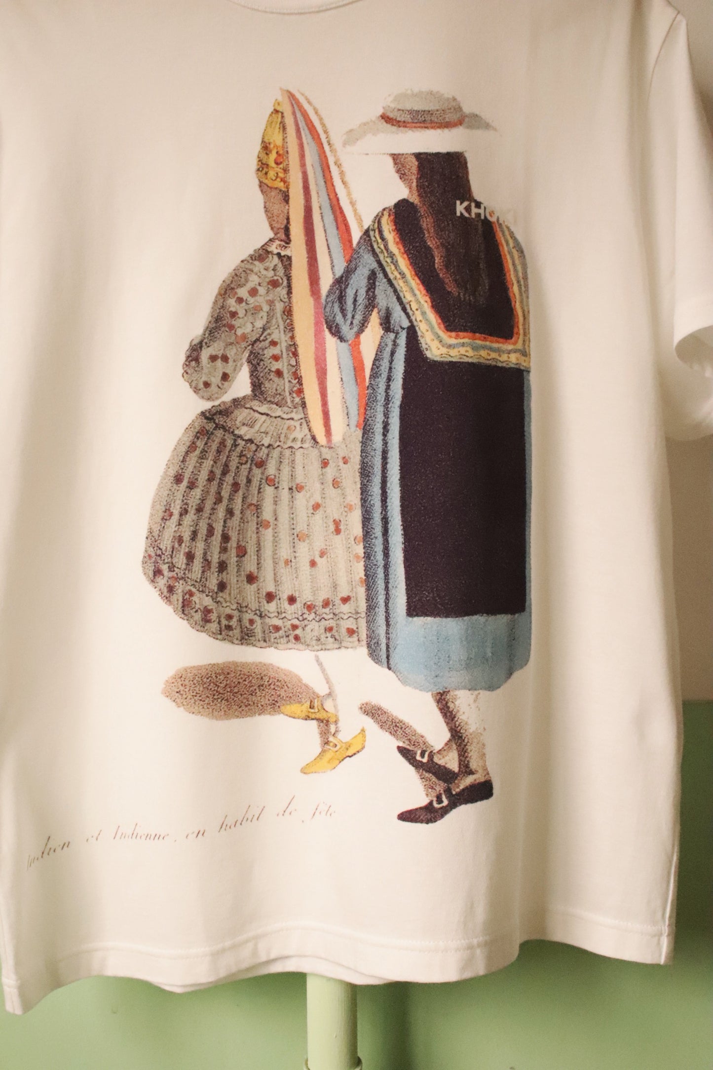 VYG shirt B White