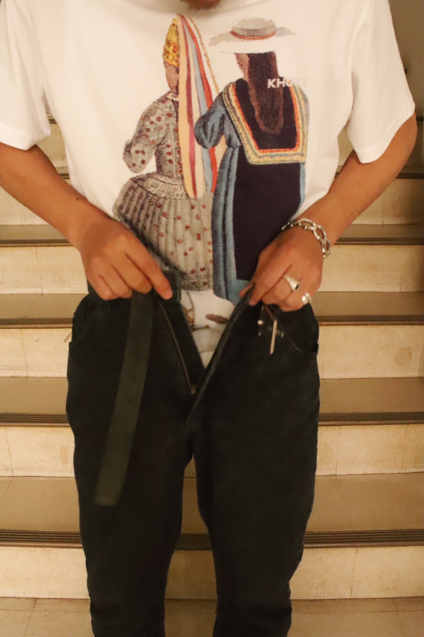 VYG shirt B White