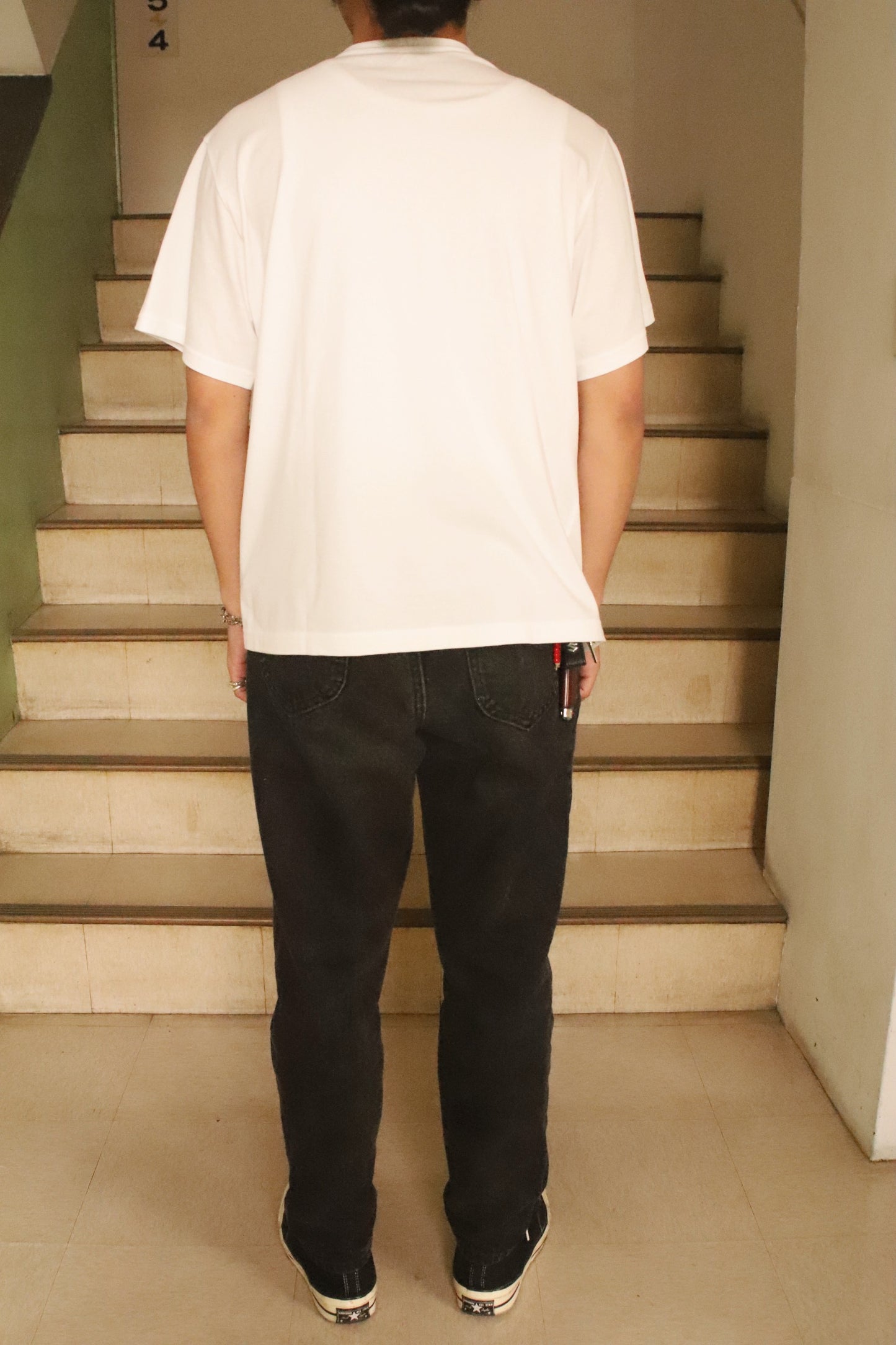 VYG shirt B White