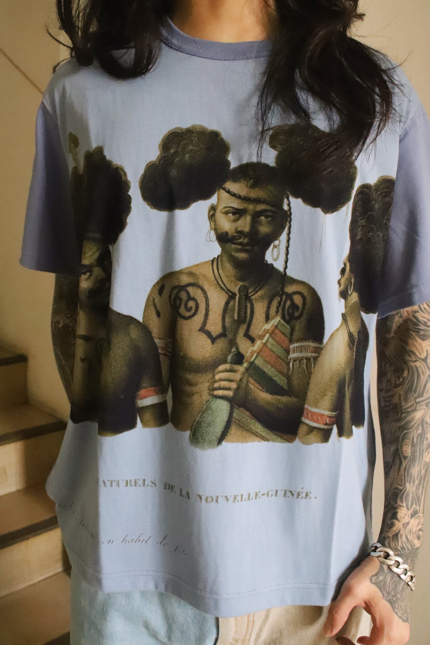 VYG shirt C Blue