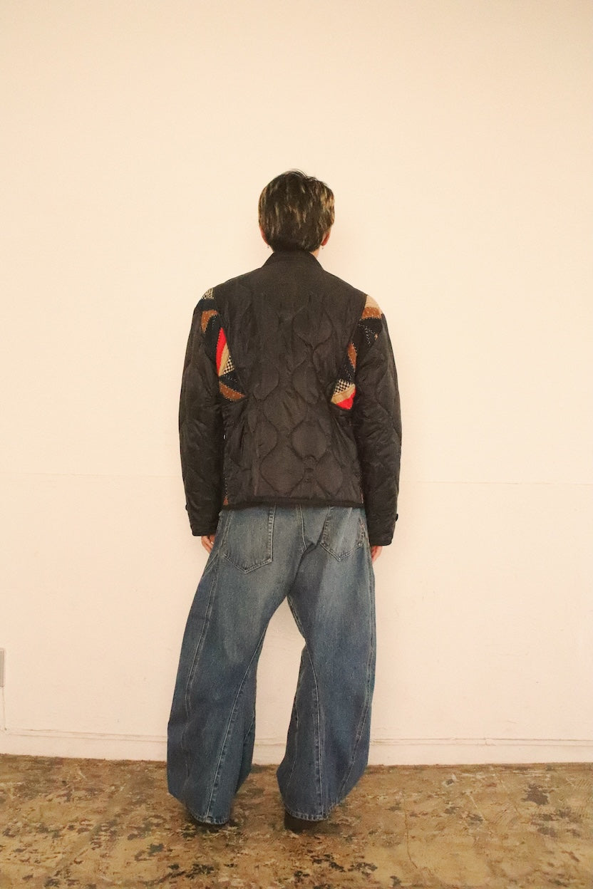Quilt jacket Navy