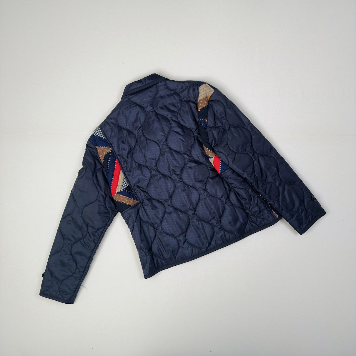 Quilt jacket Navy