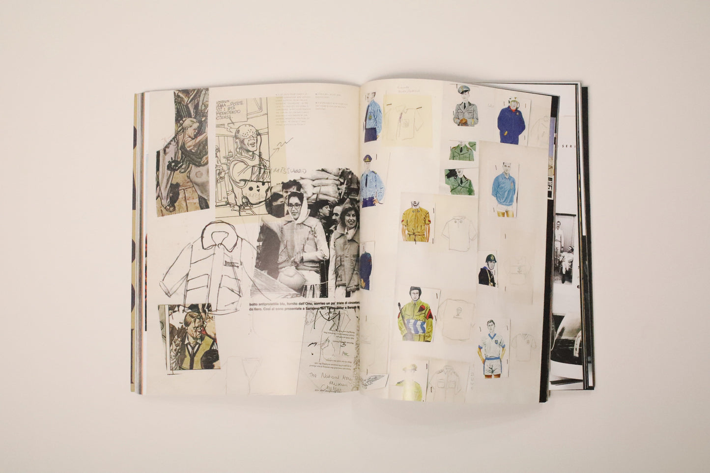 IDEAS FROM MASSIMO OSTI
