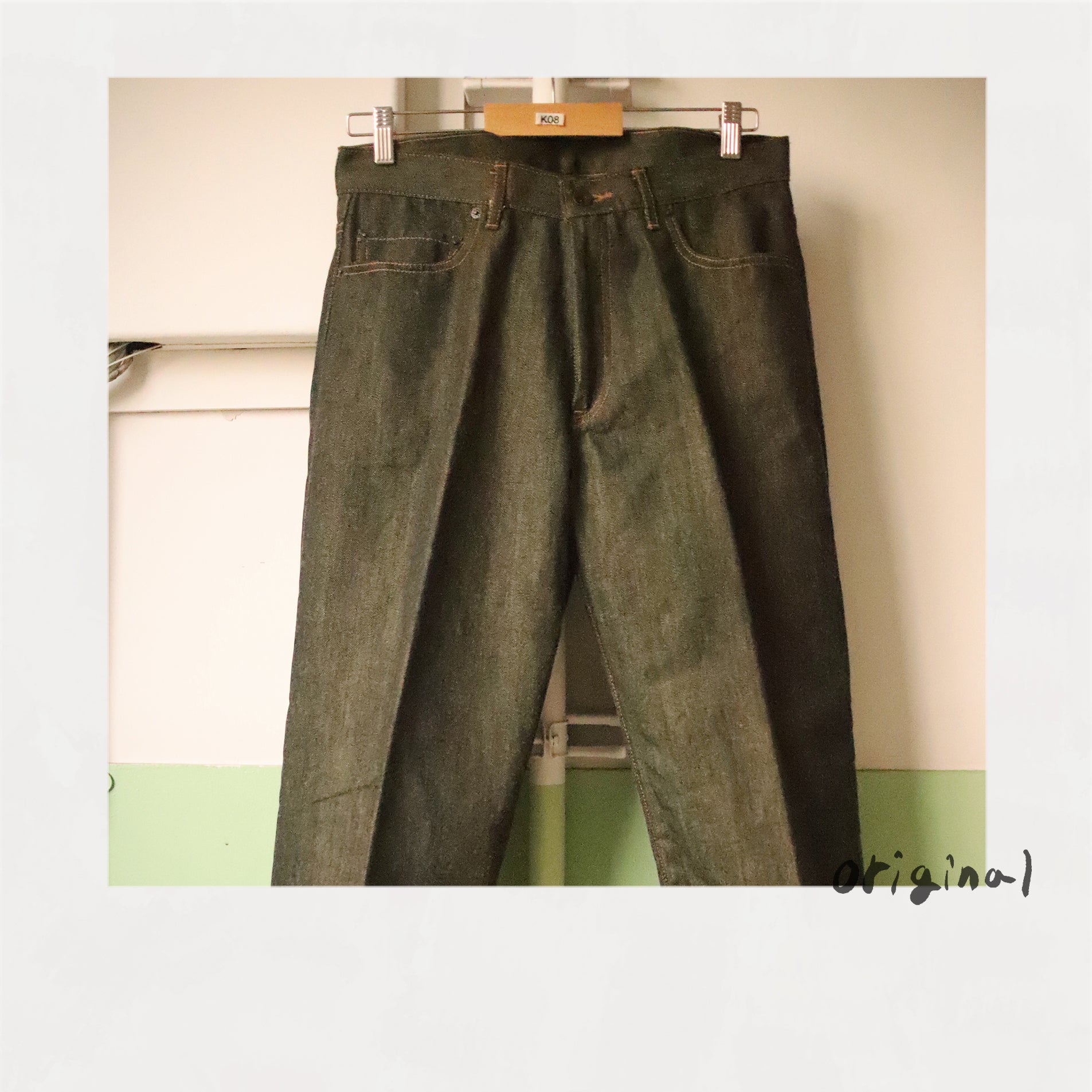 KEVLER DENIM PANTS