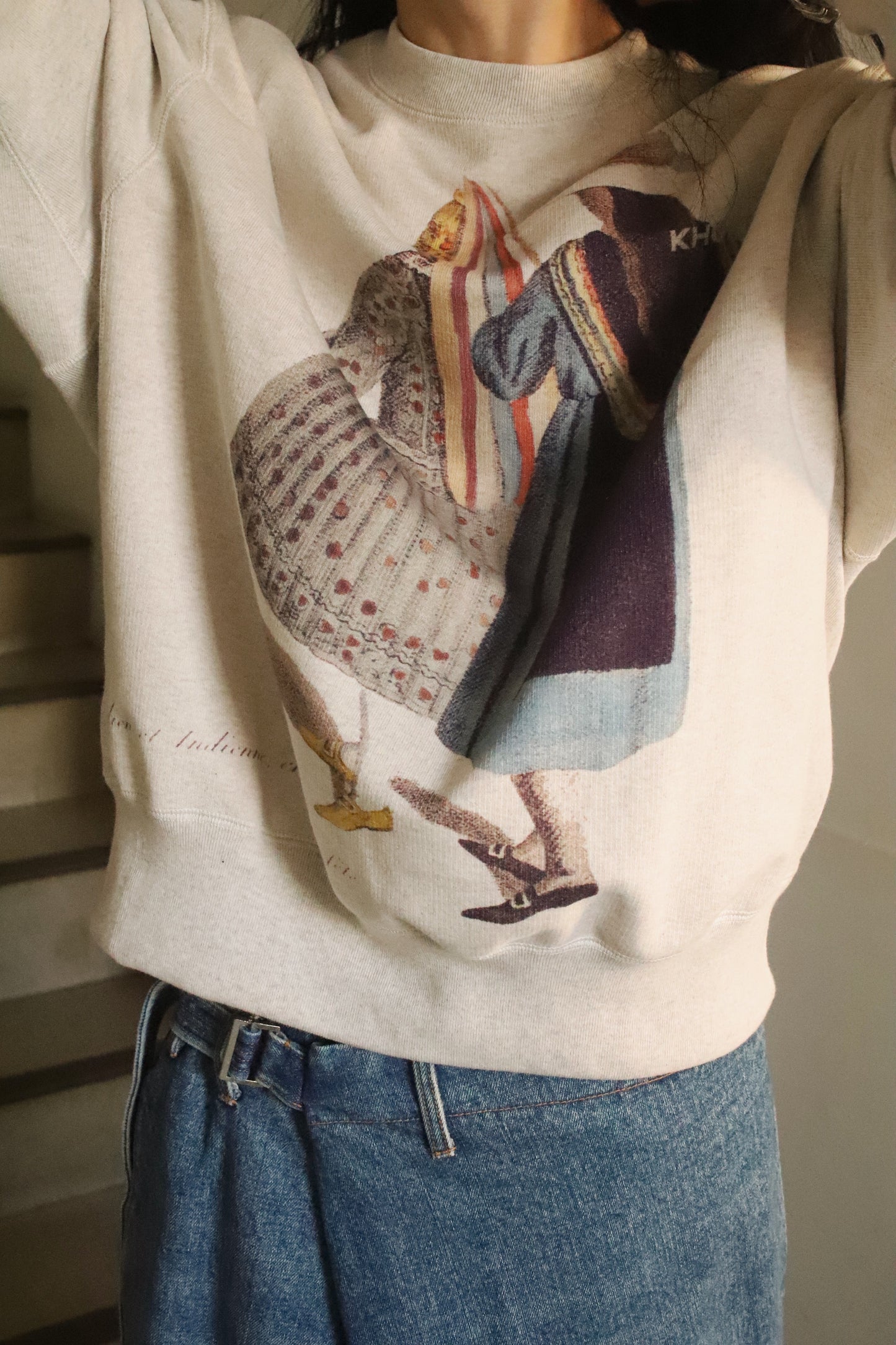 VYG sweatshirt-B Gray