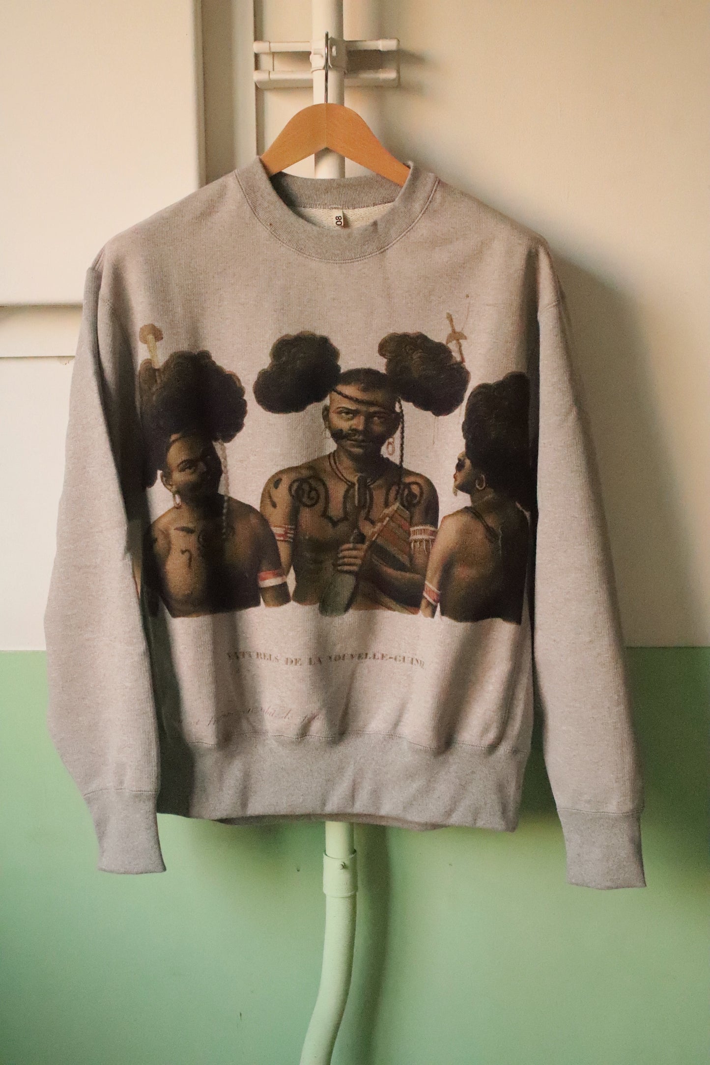 VYG sweatshirt-C Gray
