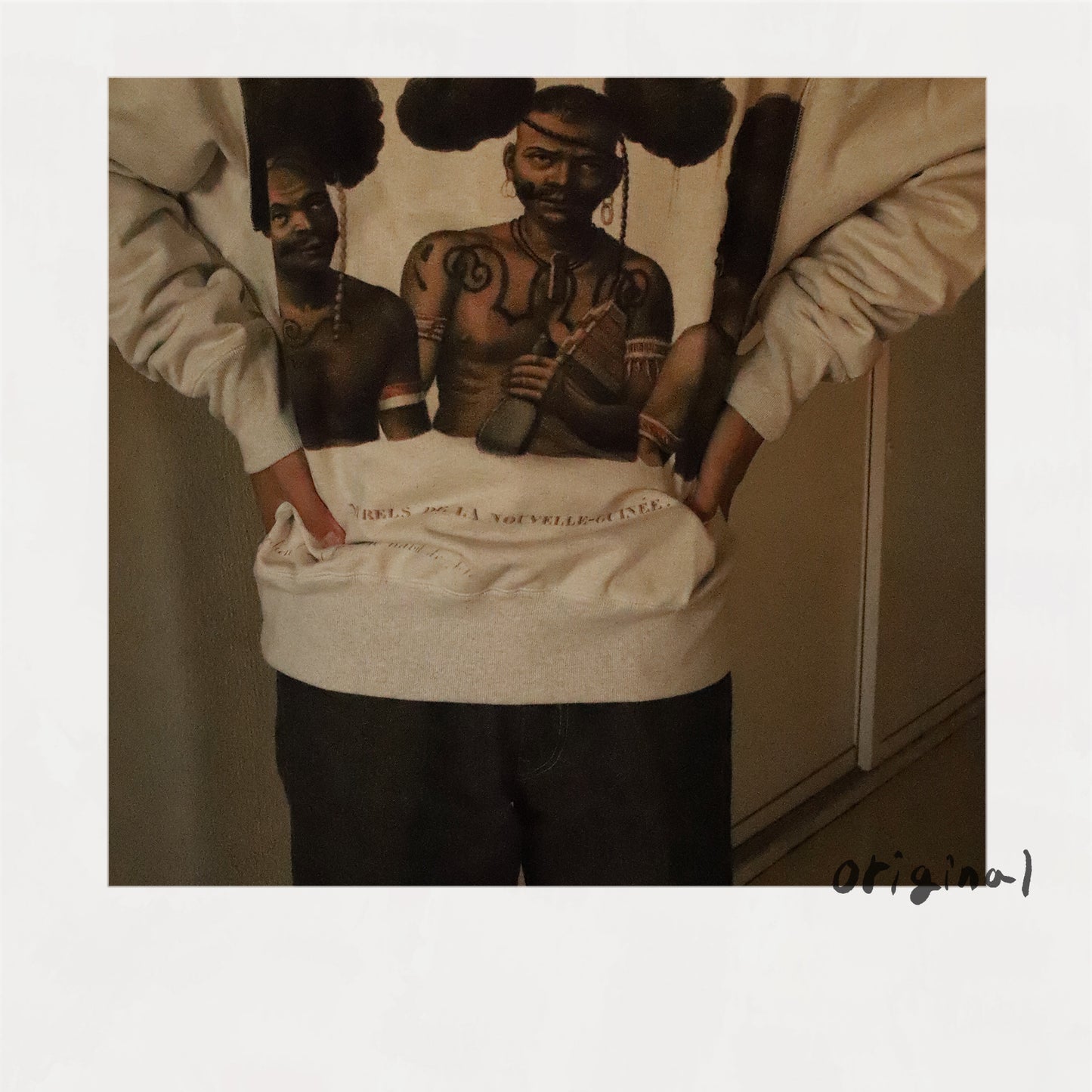 VYG sweatshirt-C Oatmeal