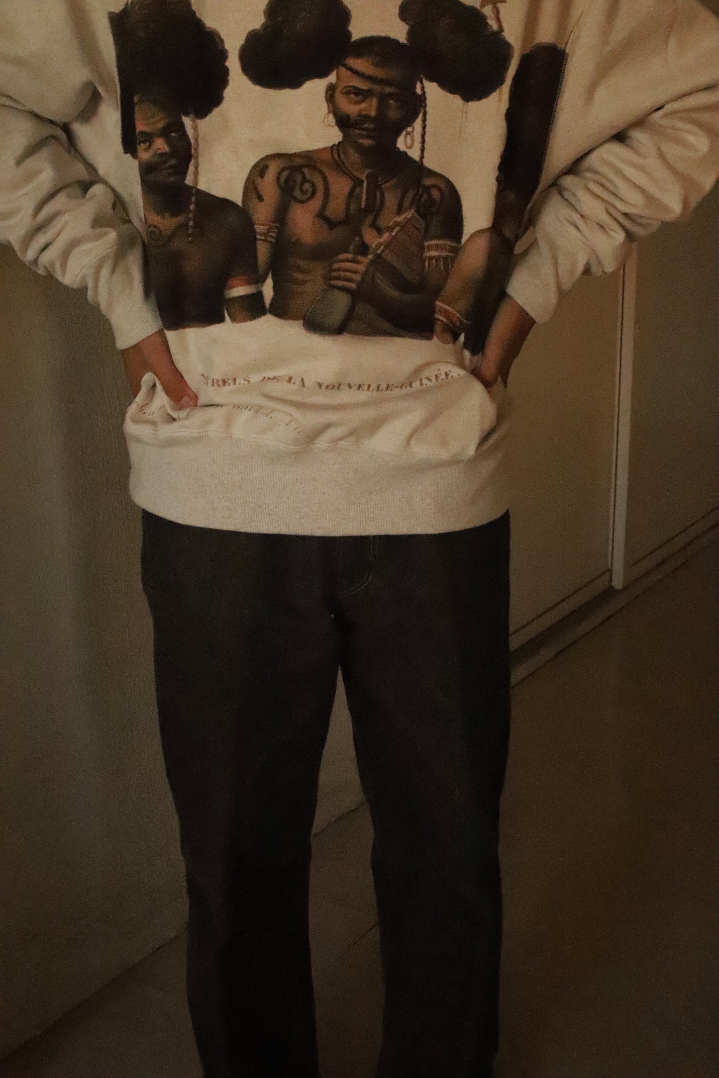 VYG sweatshirt-C Oatmeal