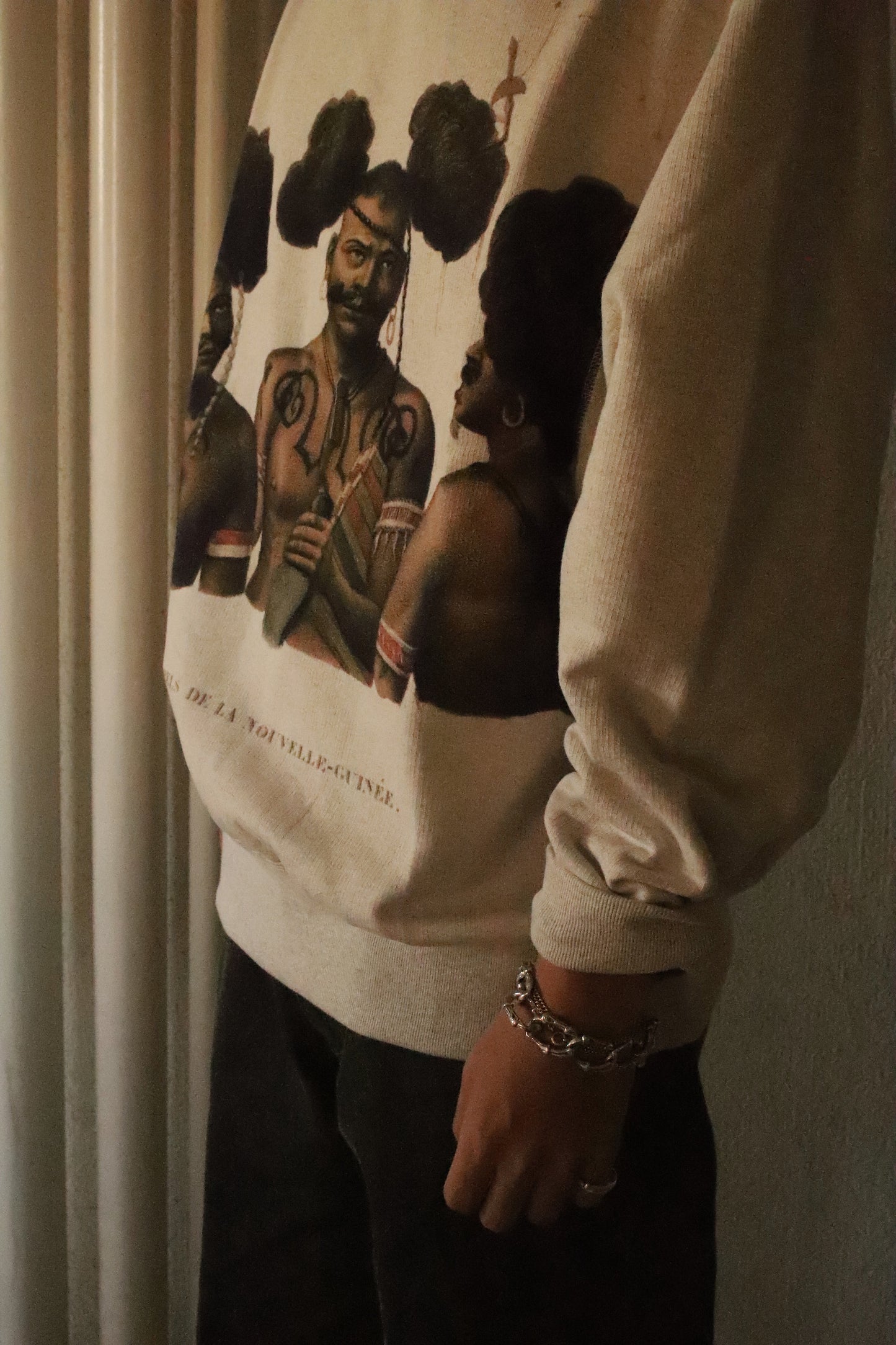VYG sweatshirt-C Oatmeal