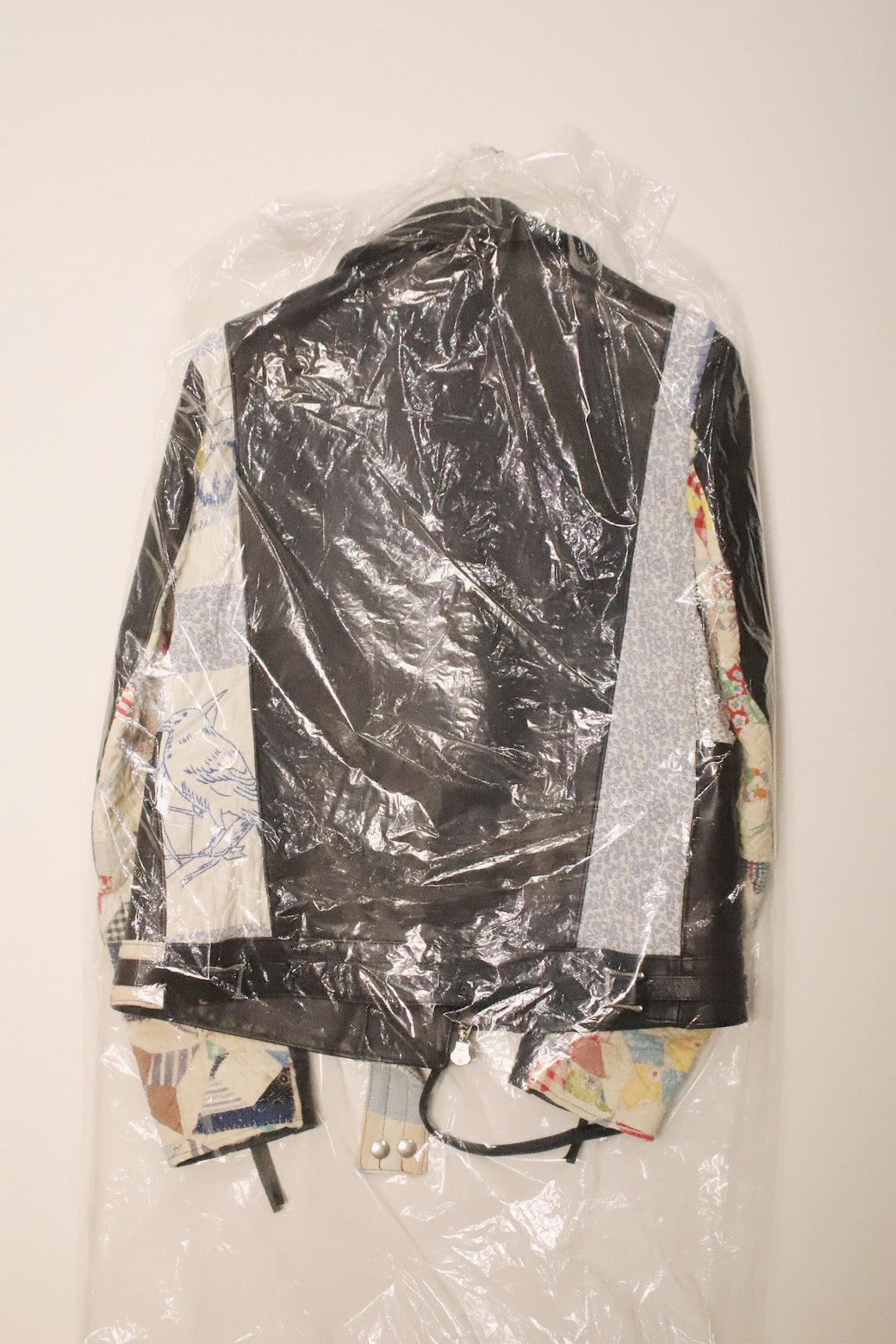Y leather jacket