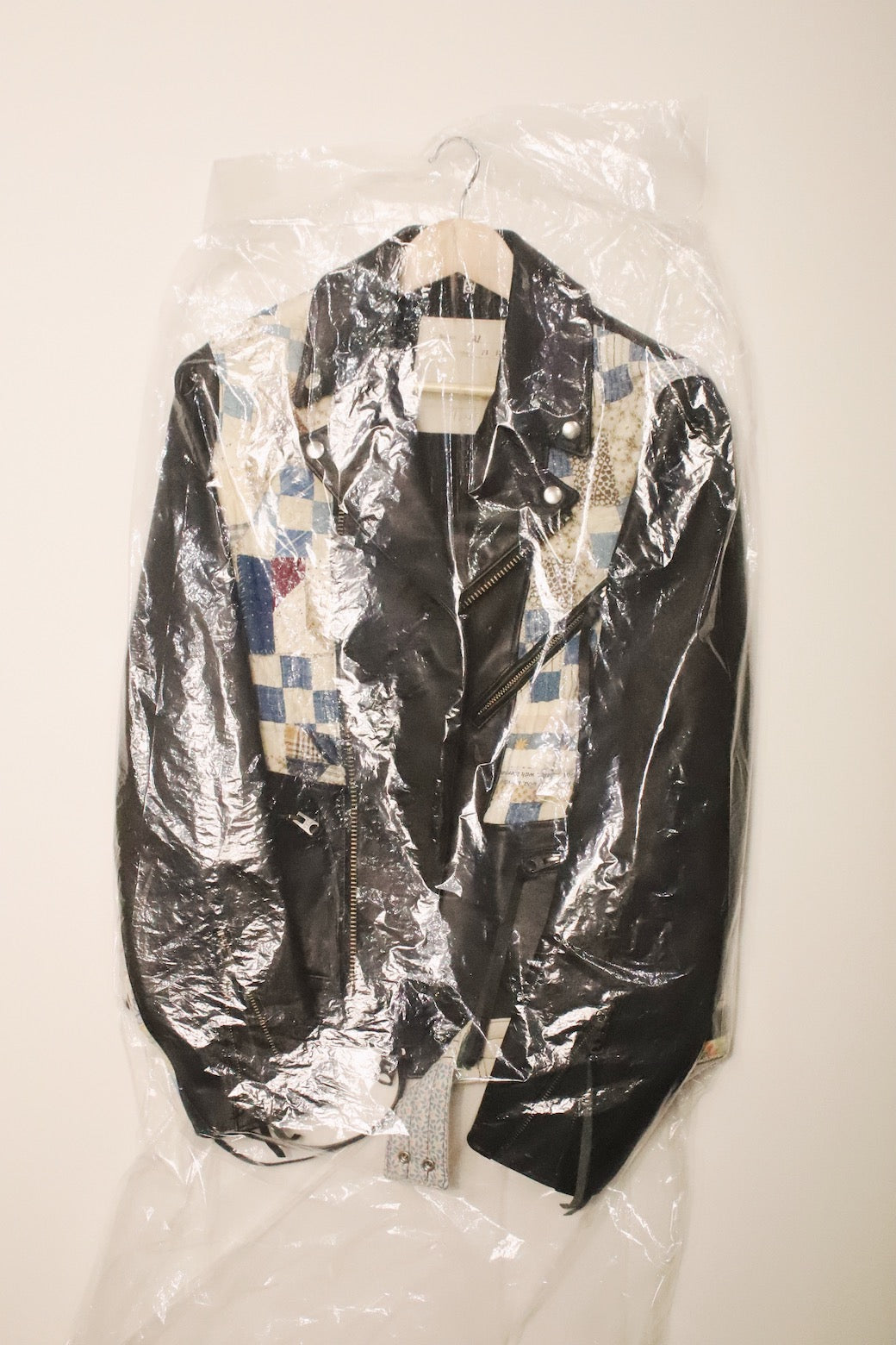 Y leather jacket
