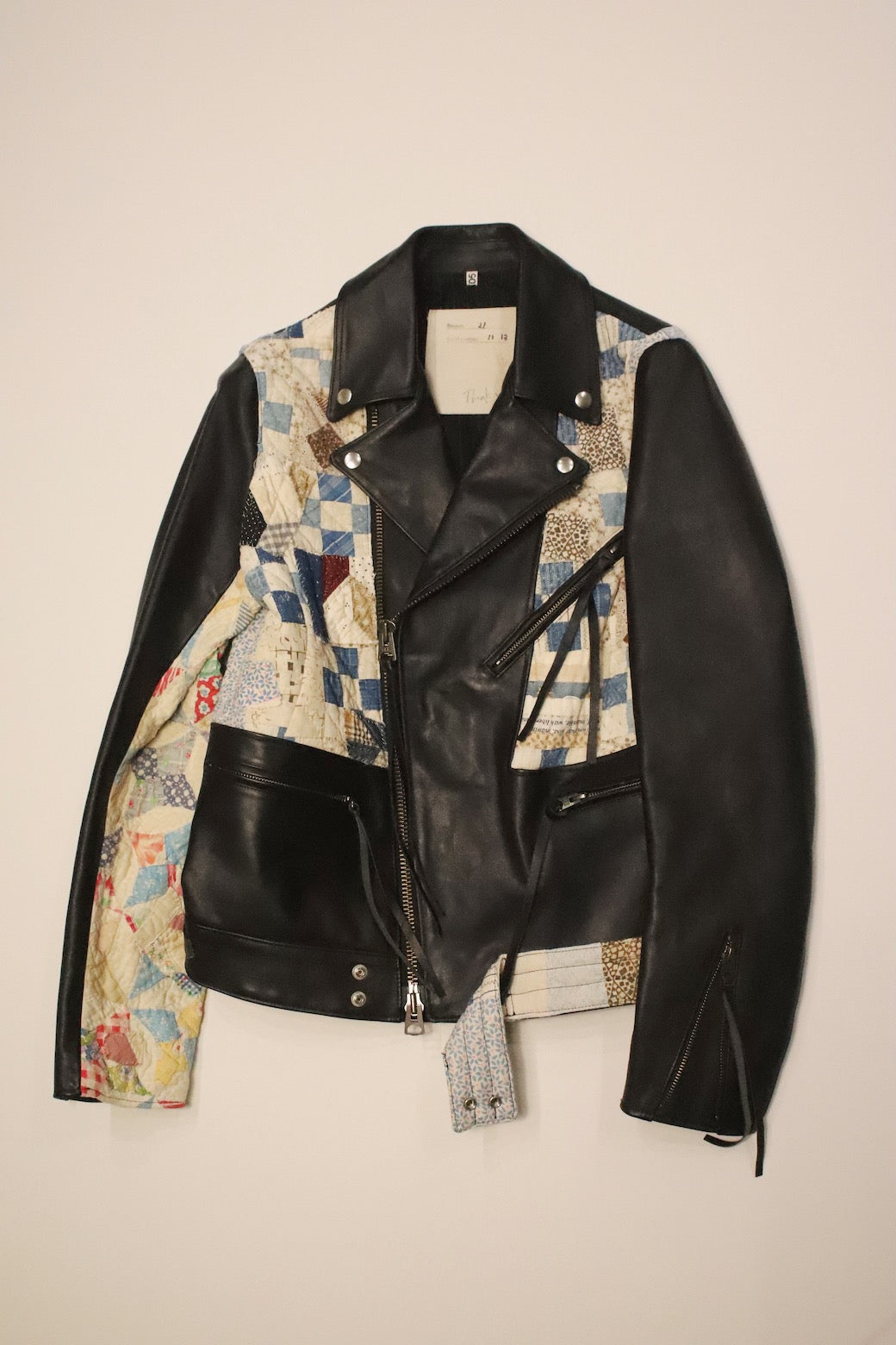 Y leather jacket