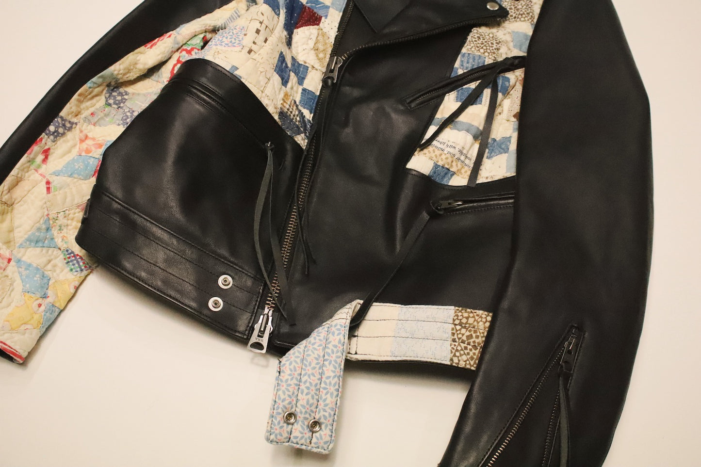 Y leather jacket