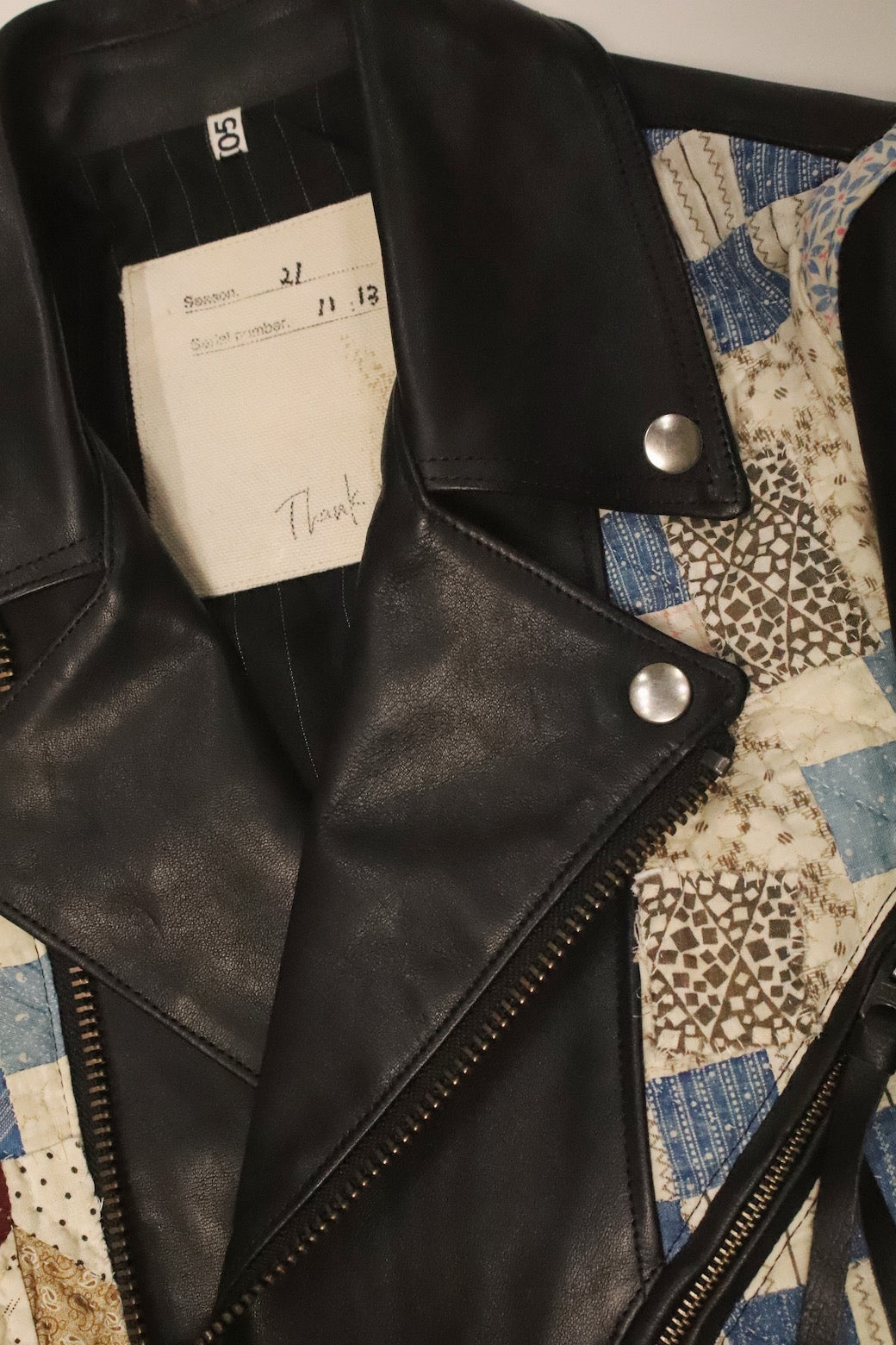 Y leather jacket