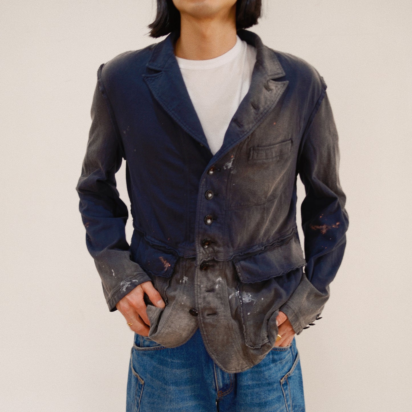 Faded Memory Jacket  Black