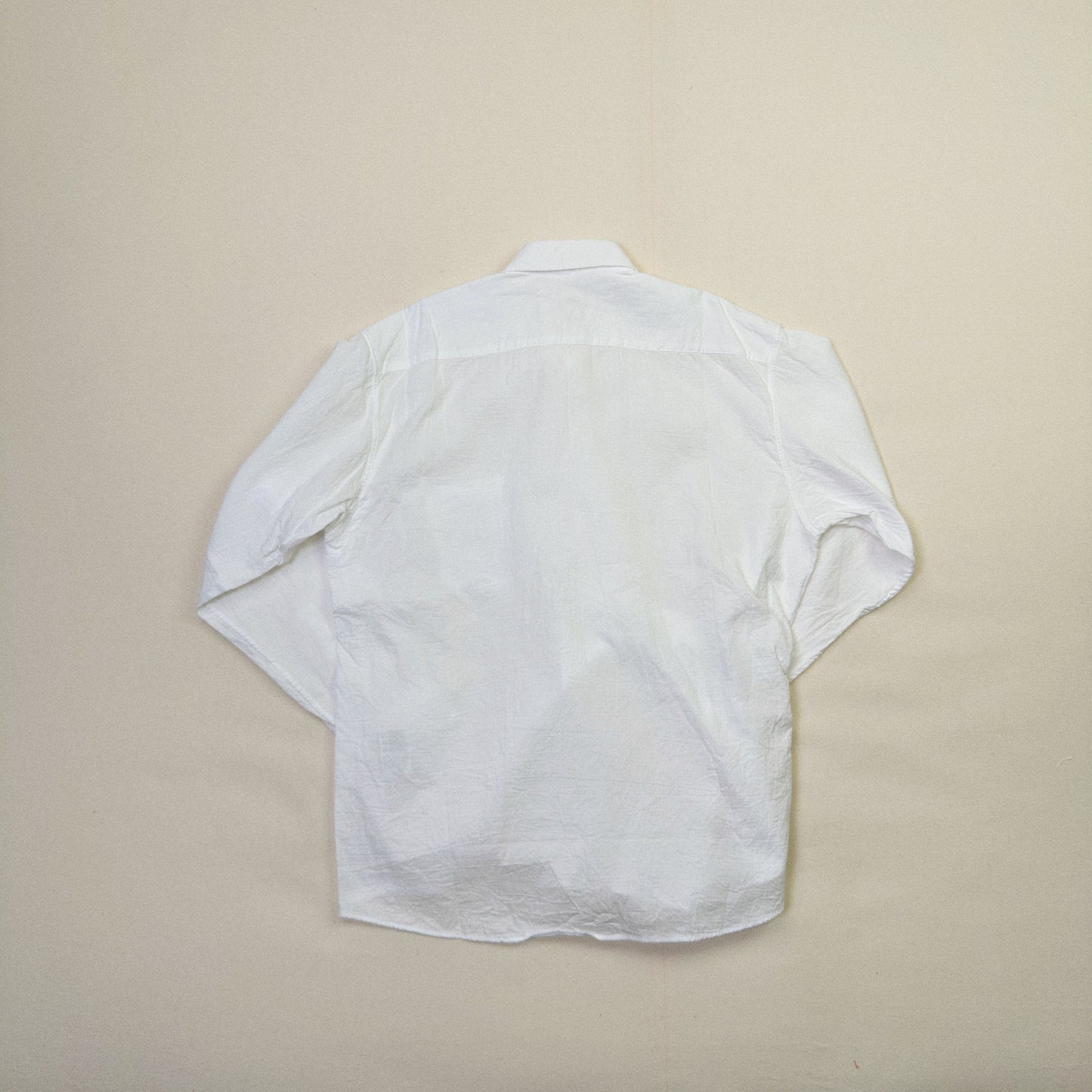Asymmetric Shirt White