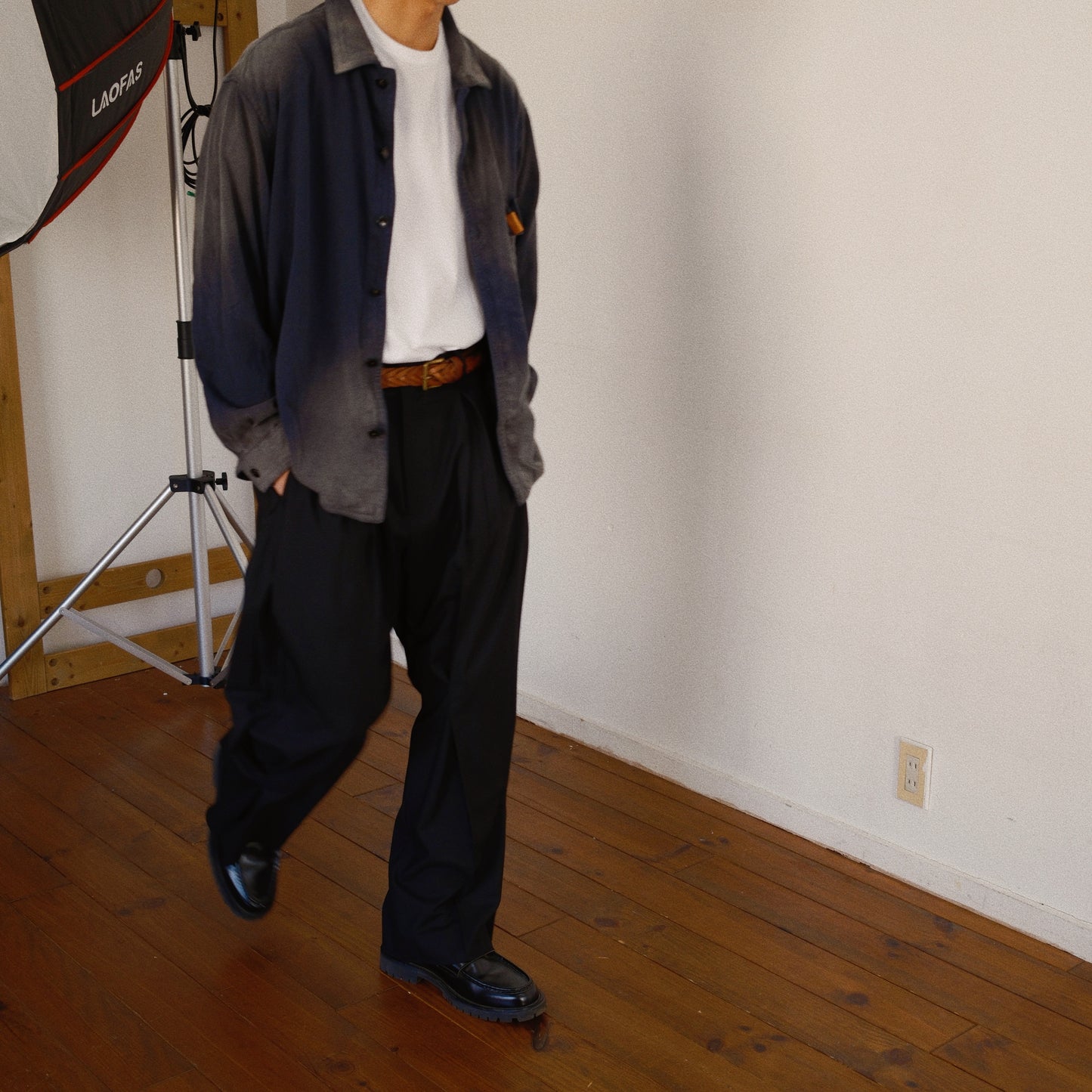 Faded Memory Shirt Black