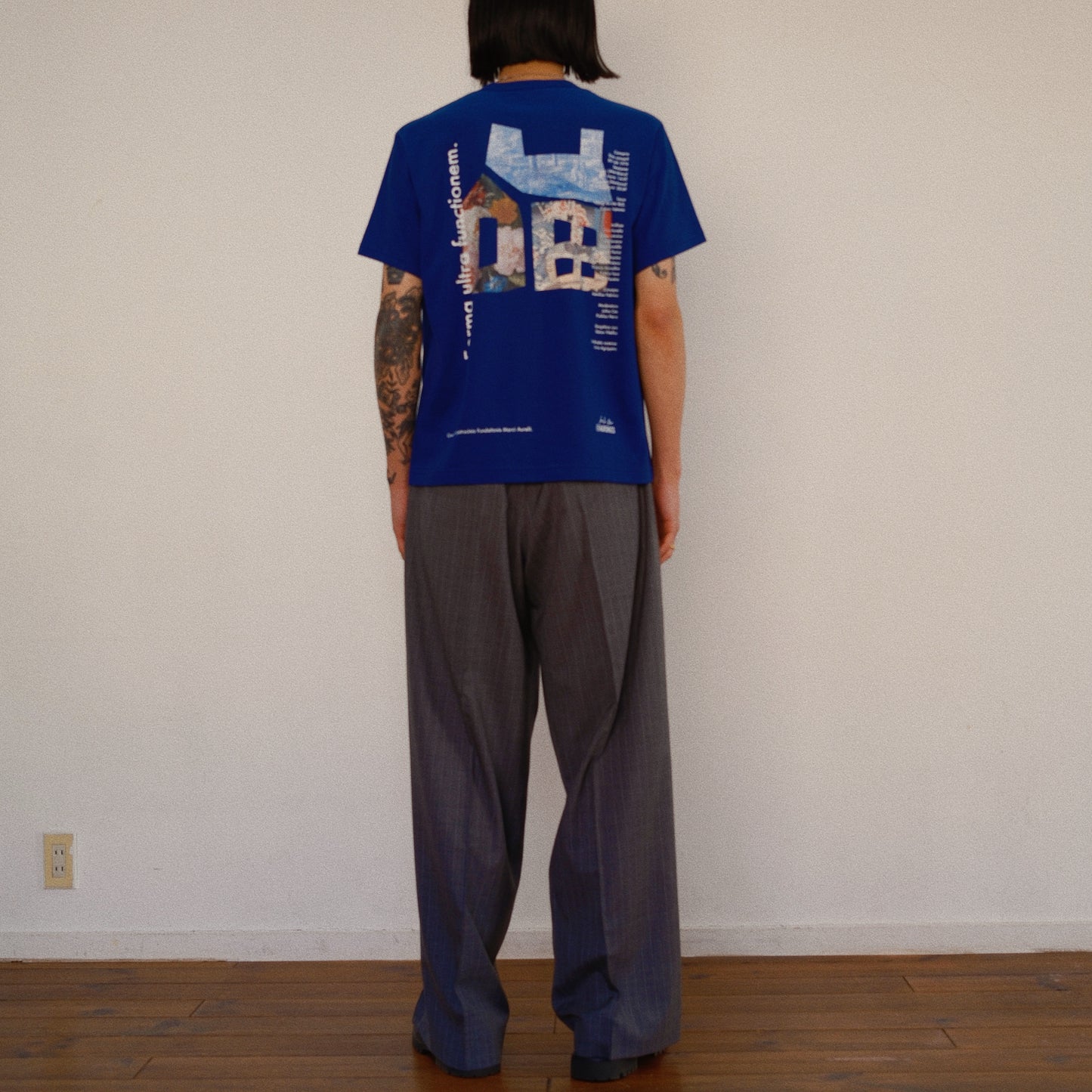 The House T Shirt Blue