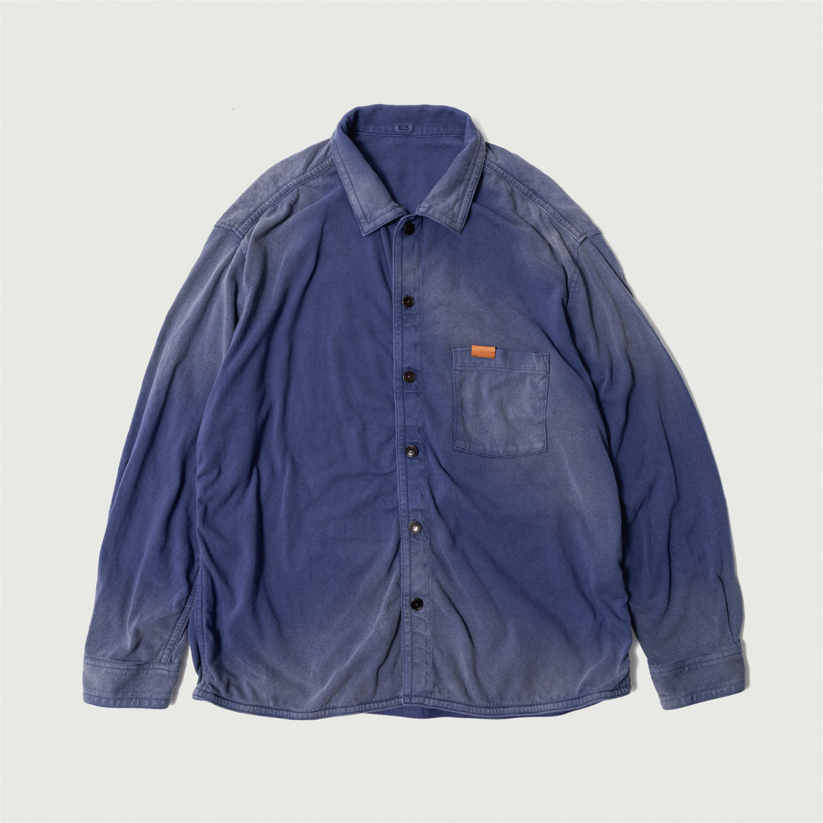 Faded work shirt Blue