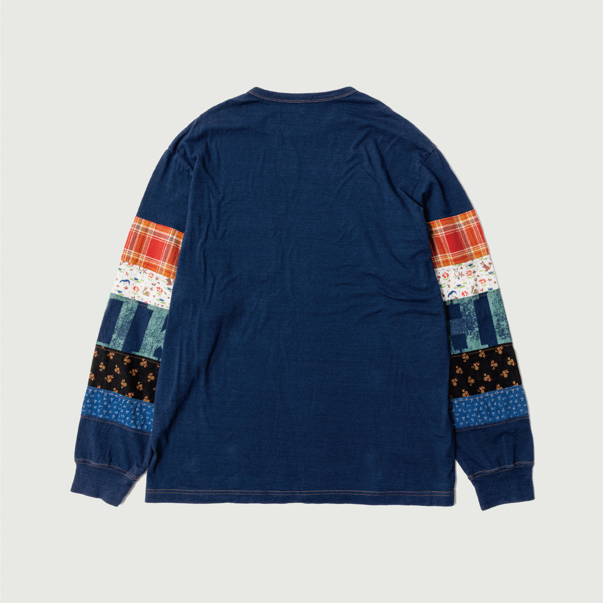 Patchwork Longsleeve T-shirt