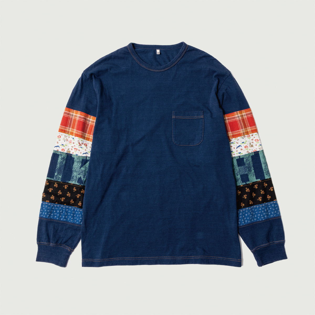 Patchwork Longsleeve T-shirt