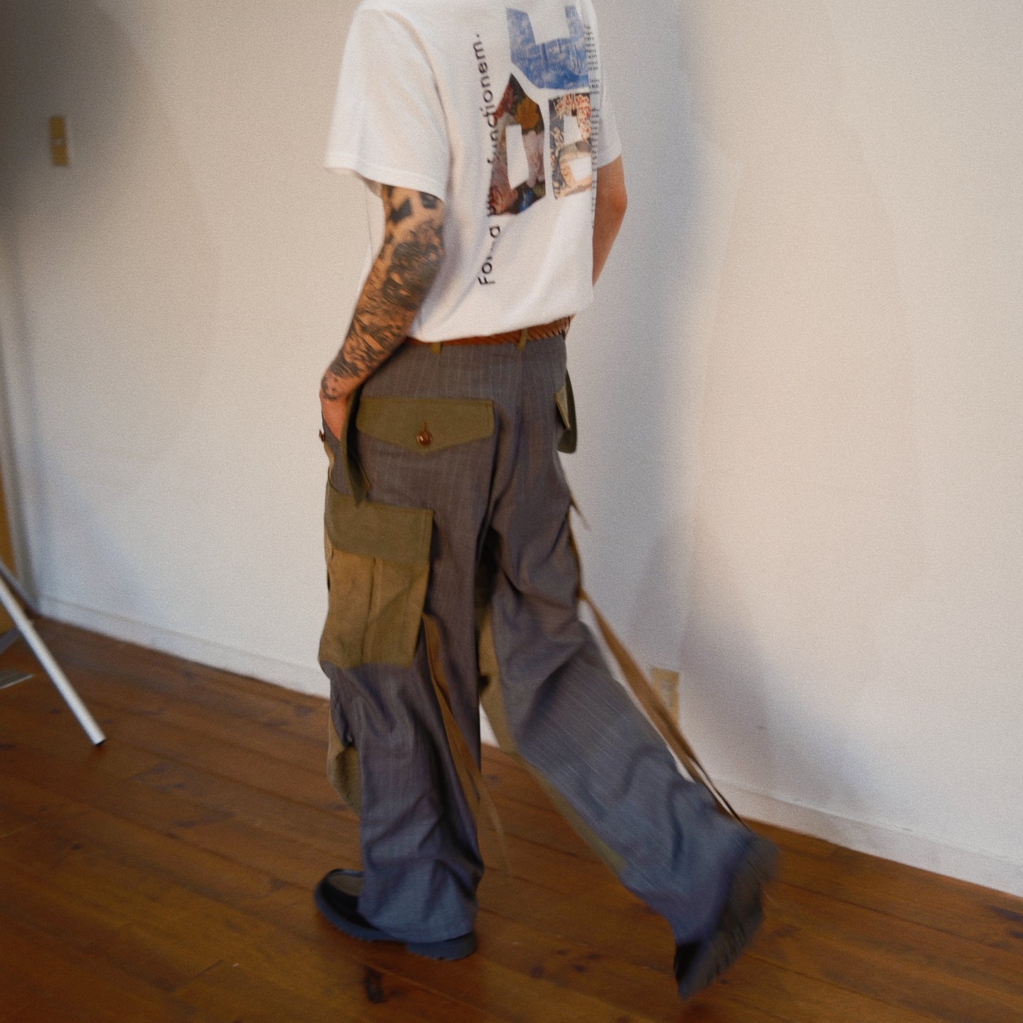 Combination Military Pants Khaki