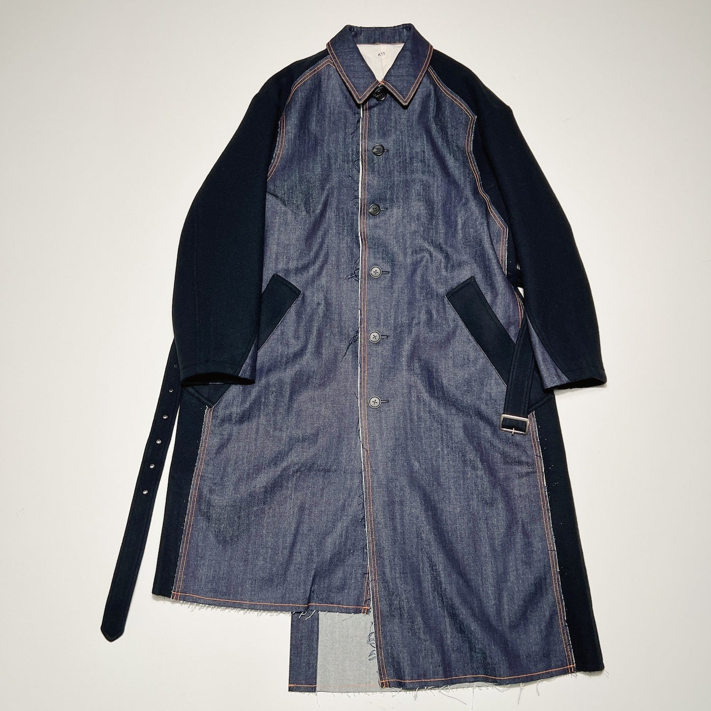 Fall Coat 03 Indigo