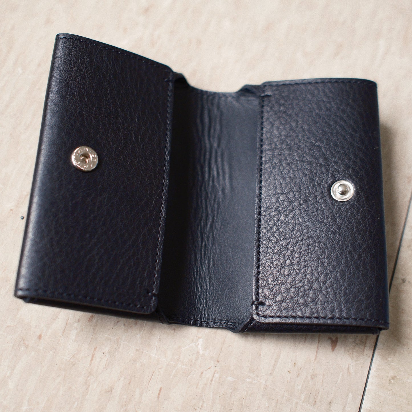 The Object Card Case  Black